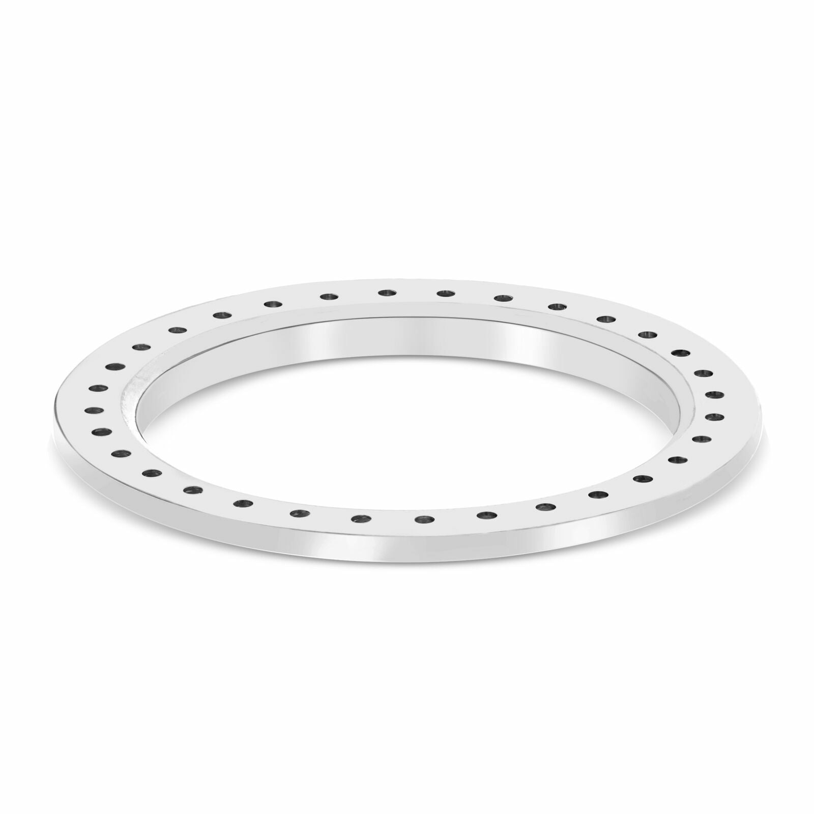 MIDSIZE 2CT BEAD SET DIAMOND BEZEL 14KW FOR ROLEX 31MM MASTERPIECE, PEARLMASTER