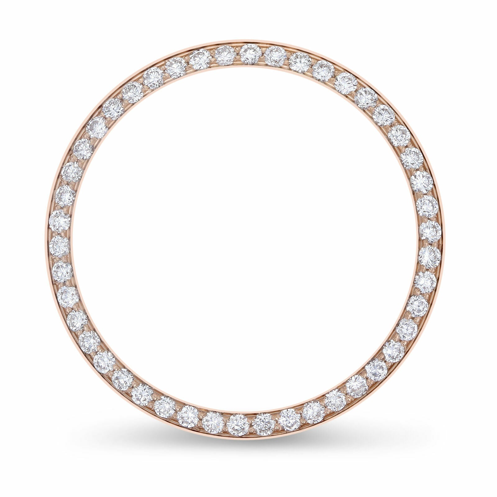 1CT ROSE GOLD NATURAL DIAMOND BEZEL FOR ROLEX 178245 178275 178241 178271 178341
