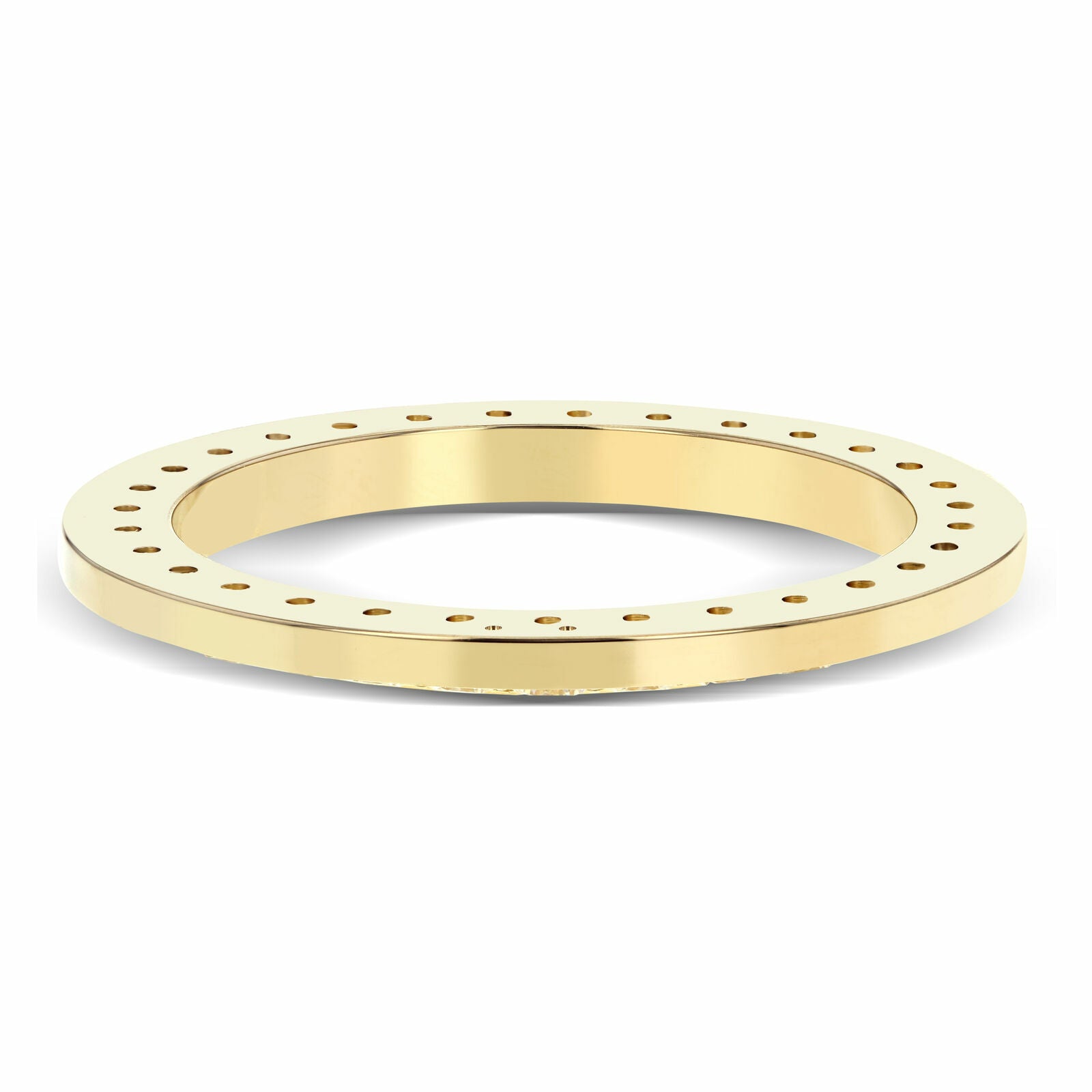 MENS 4.75CT PAVE BEAD SET DIAMOND BEZEL 14K YELLOW FOR ROLEX DATEJUST, PRESIDENT