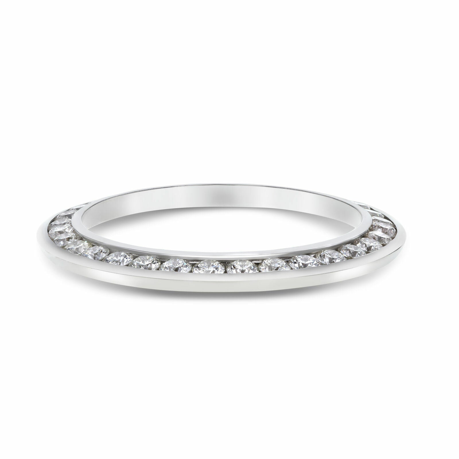 5CT CHANNEL DIAMOND BEZEL 14KW FOR 40MM ROLEX SUBMARINER, GMT MASTER 2, DAYTONA