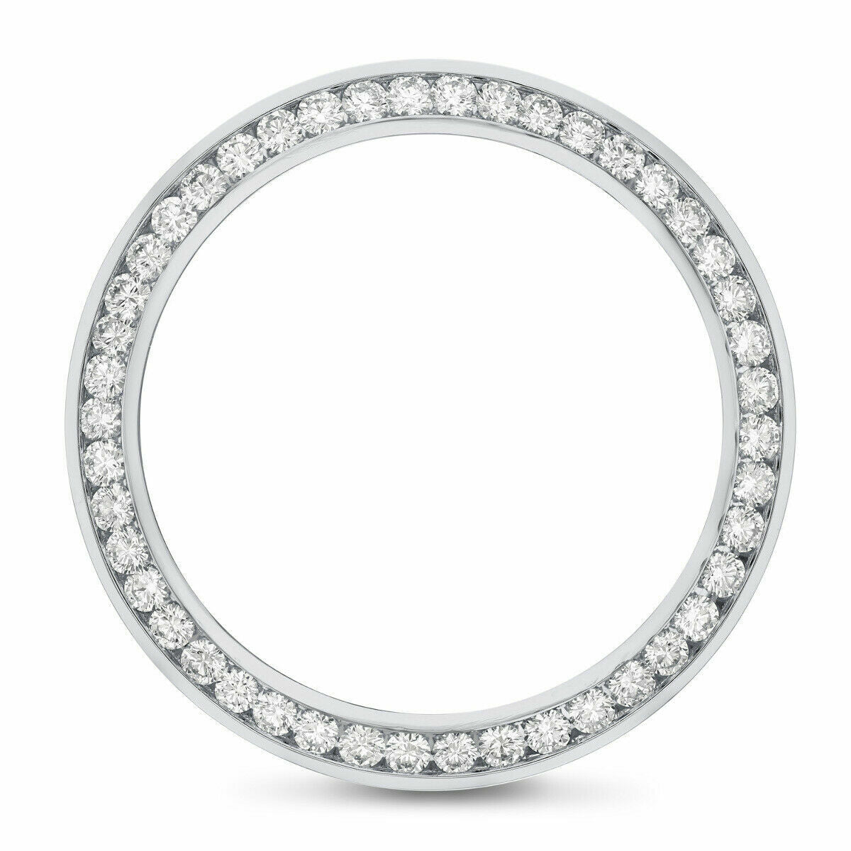 3.15CT DIAMOND BEZEL FOR ROLEX DAY DATE 2 41MM 218239, 218349, 218399, 218206