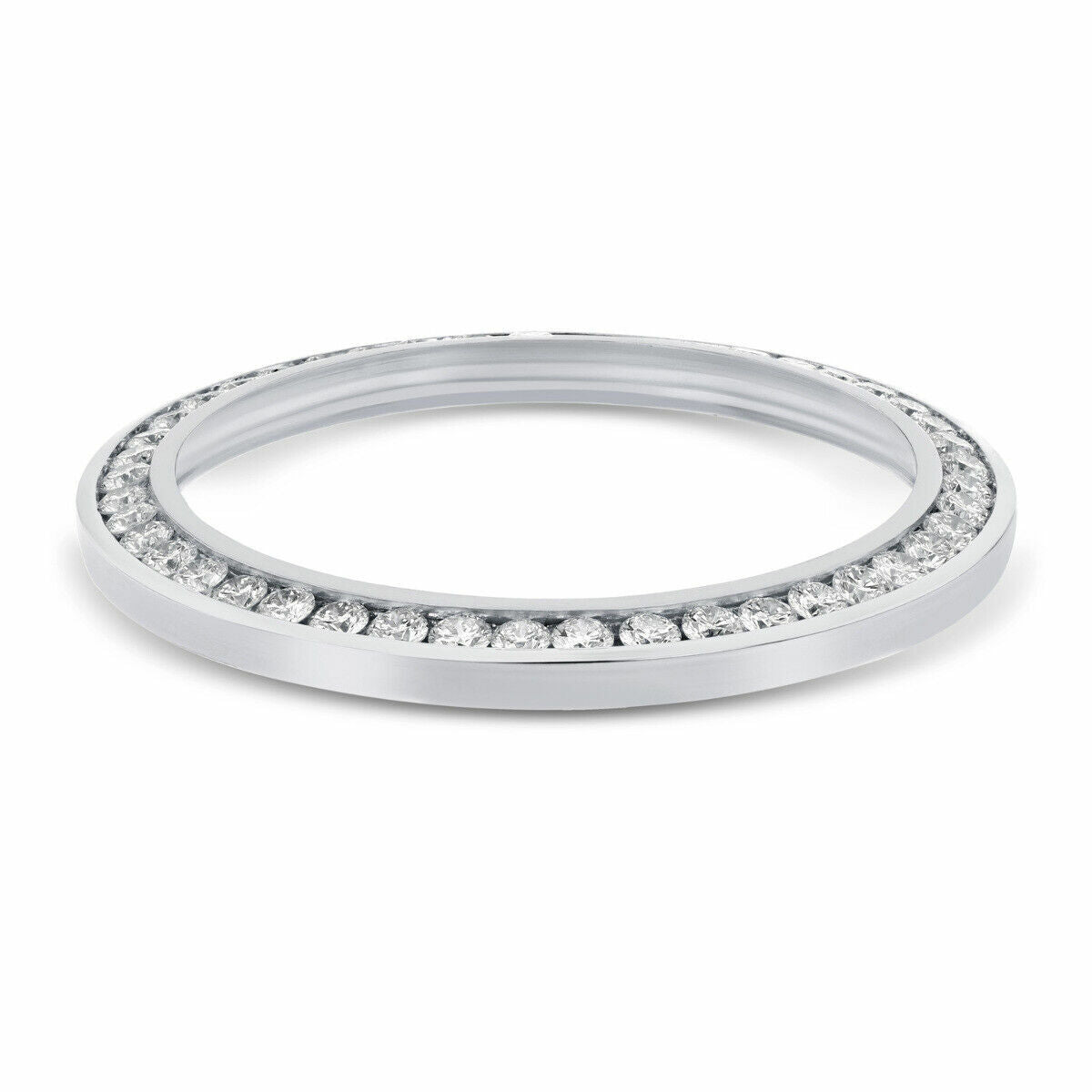 3.15CT DIAMOND BEZEL FOR ROLEX DAY DATE 2 41MM 218239, 218349, 218399, 218206