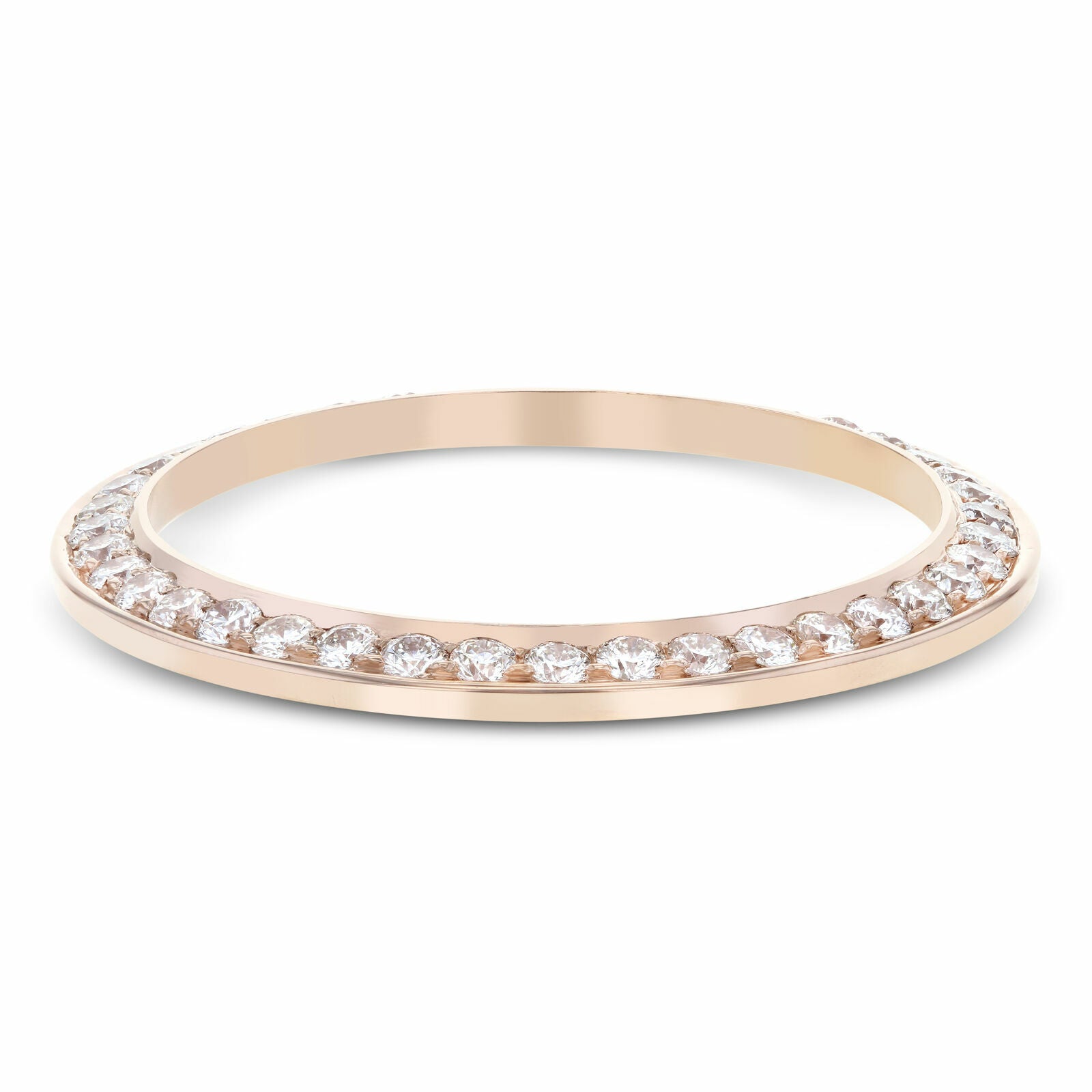 BEAD NATURAL DIAMOND BEZEL 14K ROLEX DATEJUST 118135 118205 118235 11839