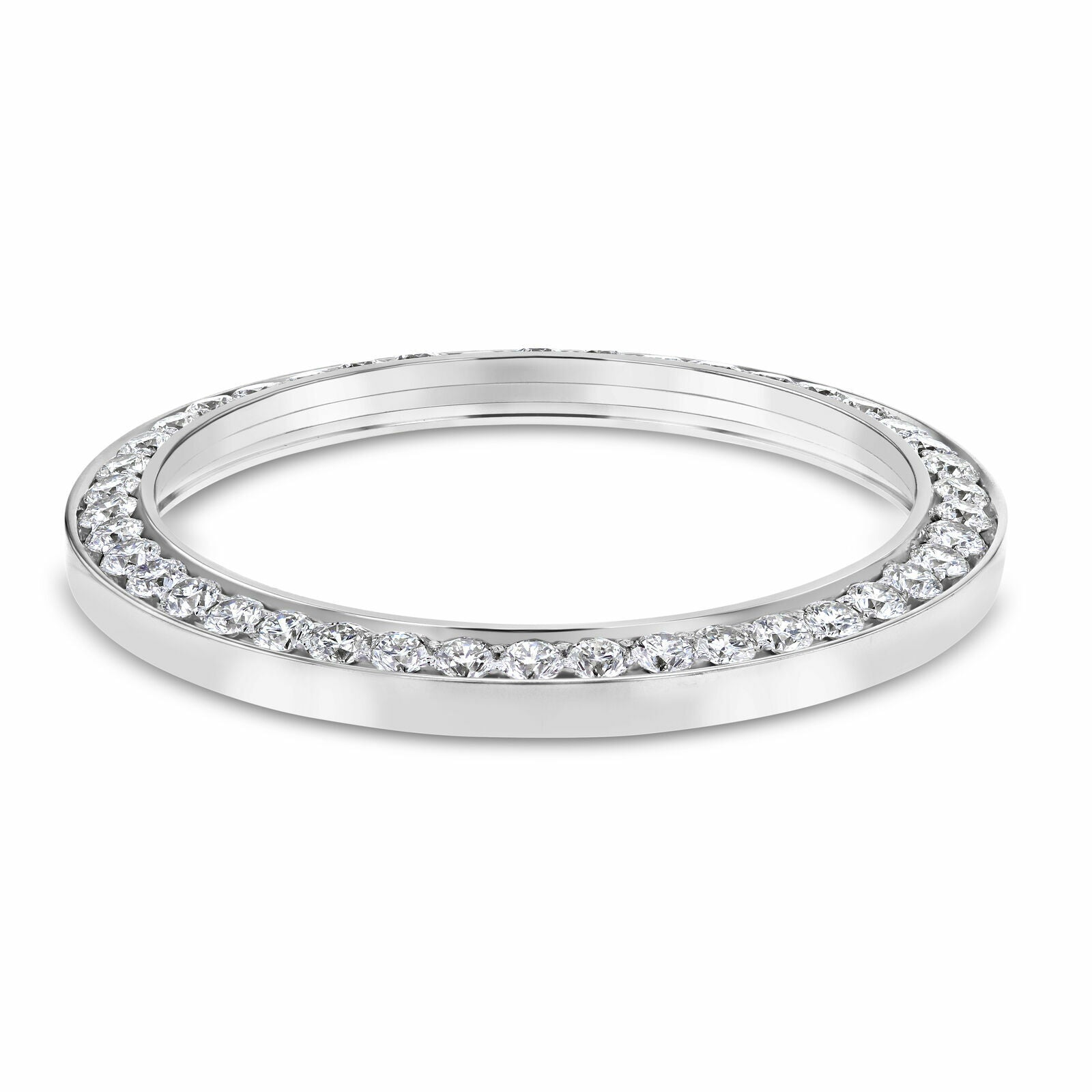 3CT BEAD SET DIAMOND BEZEL FOR ROLEX DAY DATE 40MM 228239, 228349, 228206, 22839