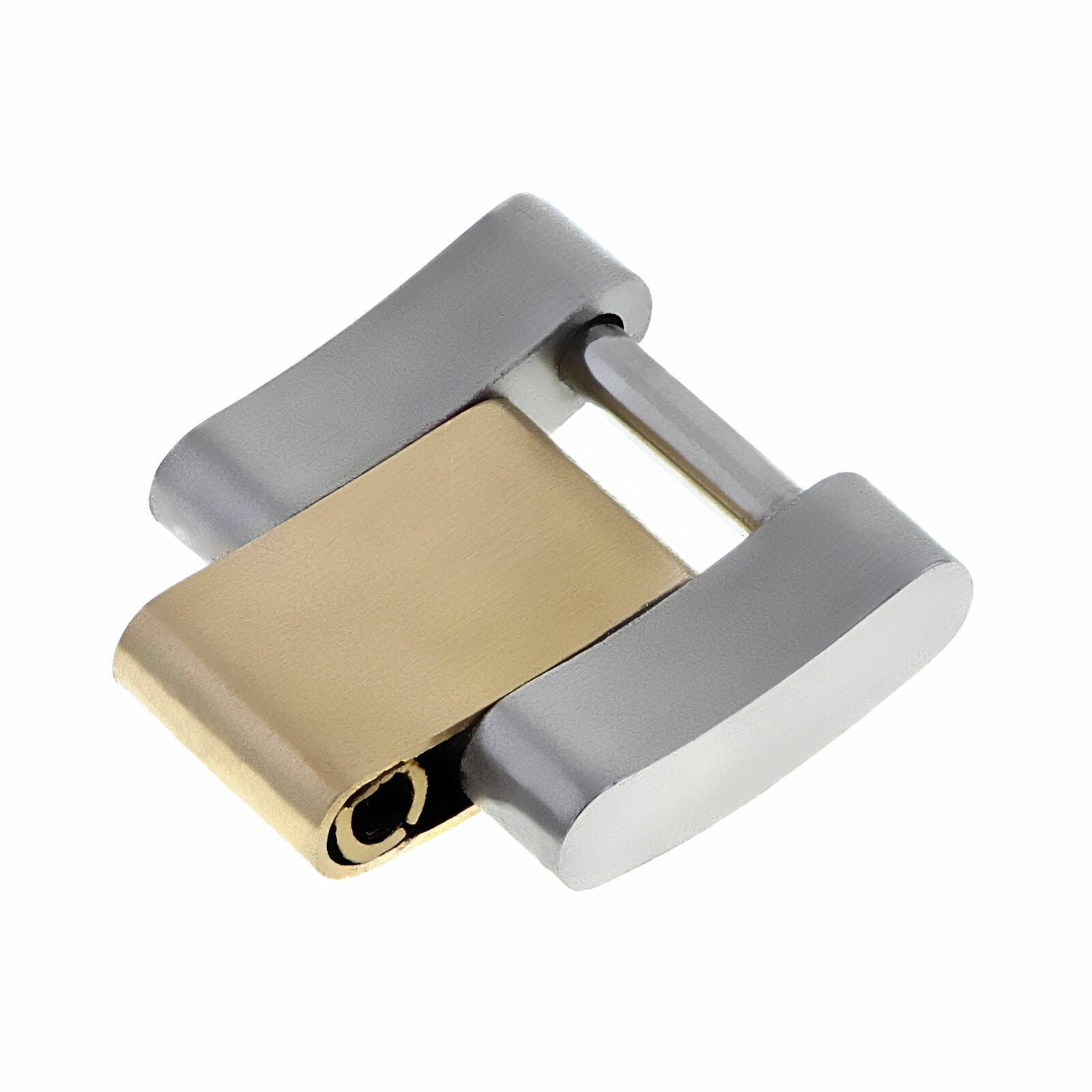 12.30MM 18K/SS TWO TONE OYSTER WATCH BAND LINK FOR ROLEX YACHTMASTER 69623