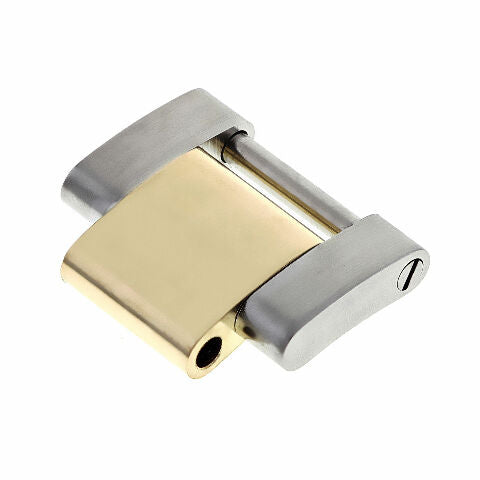 MENS 18K/SS OYSTER LINK FOR ROLEX DAYTONA, YACHTMASTER 116503, 116523, 166233