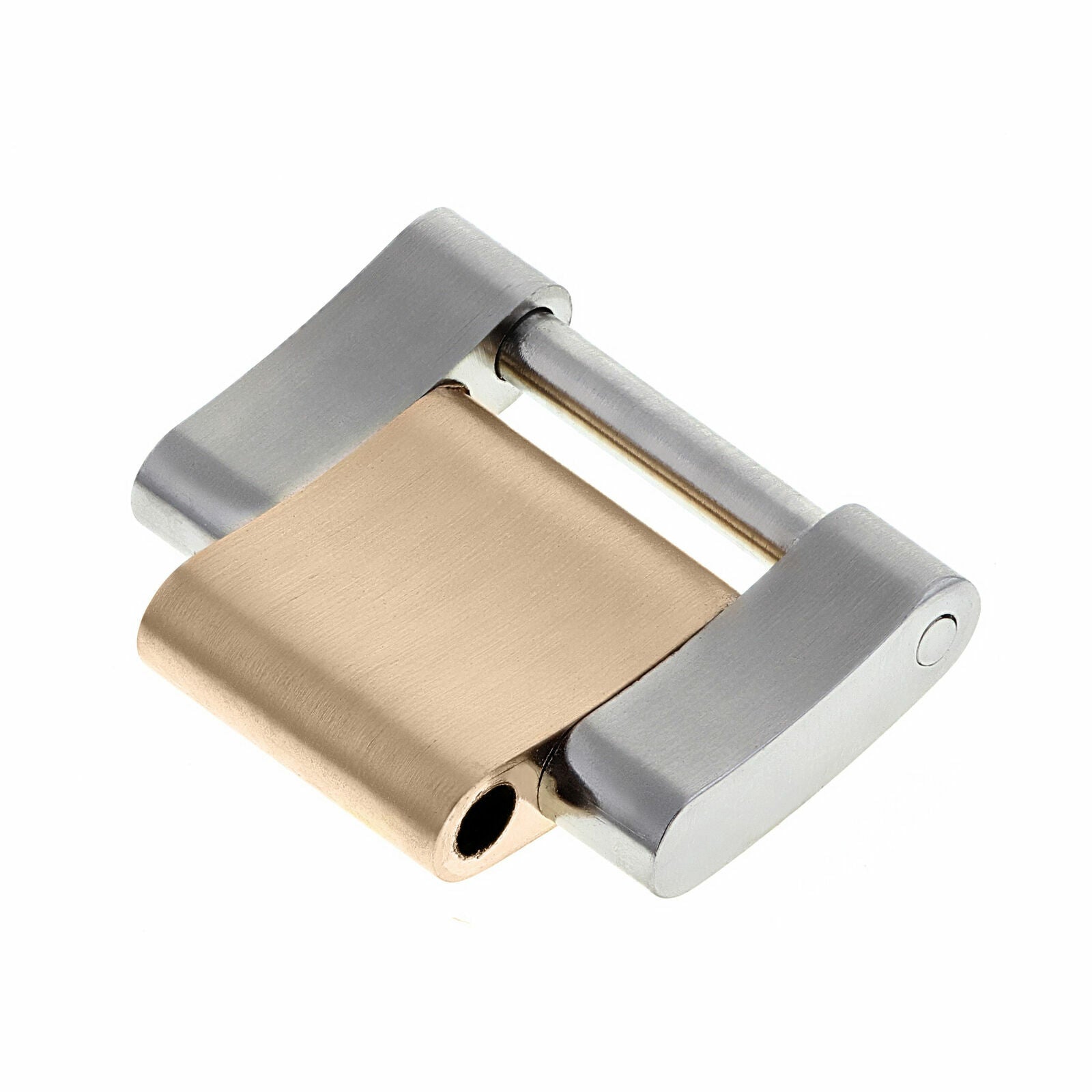 16MM 18K/SS OYSTER WATCH BAND PART LINK FOR ROLEX 36MM THUNDERBIRD 116261 ROSE