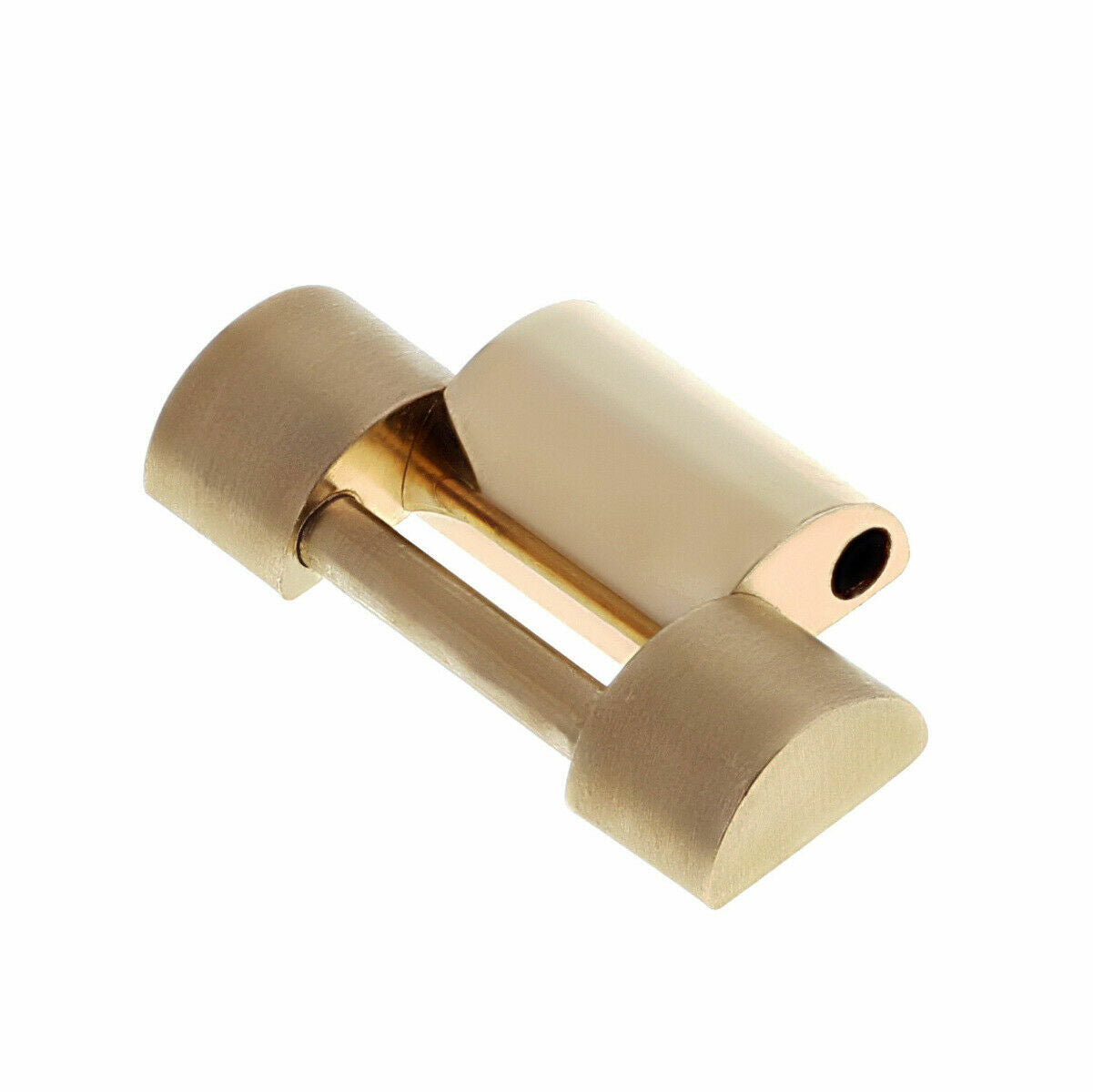 16MM 18K ROSE GOLD DAY DATE PRESIDENT WATCH BAND PART LINK FOR ROLEX ROSE GOLD