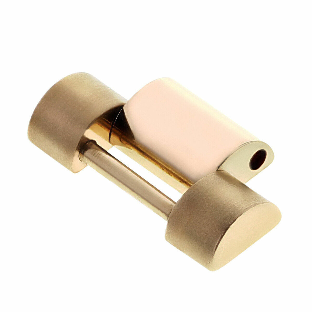 PRESIDENT WATCH PART LINK 18K ROSE GOLD FOR ROLEX 118135, 118205, 118235, 118395