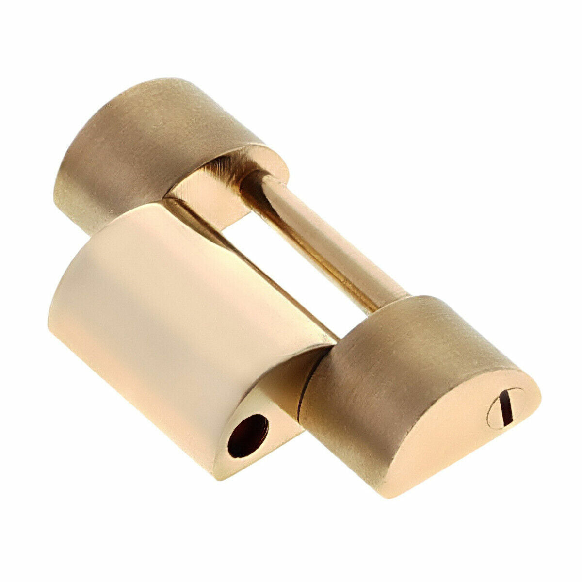 PRESIDENT WATCH PART LINK 18K ROSE GOLD FOR ROLEX 118135, 118205, 118235, 118395