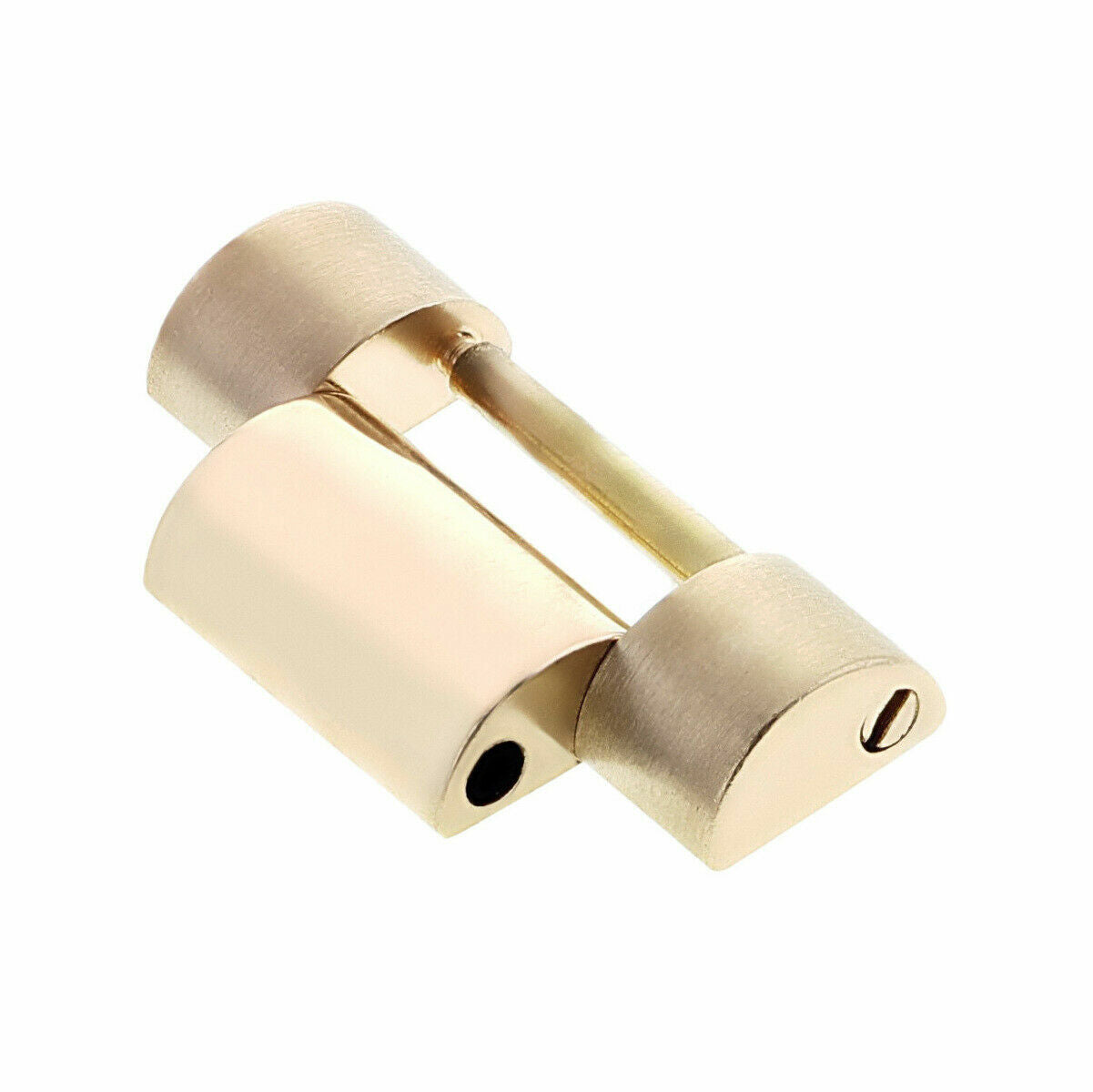 17.20MM 18K ROSE GOLD PRESIDENT WATCH PART LINK FOR ROLEX 228235, 228345 40MM