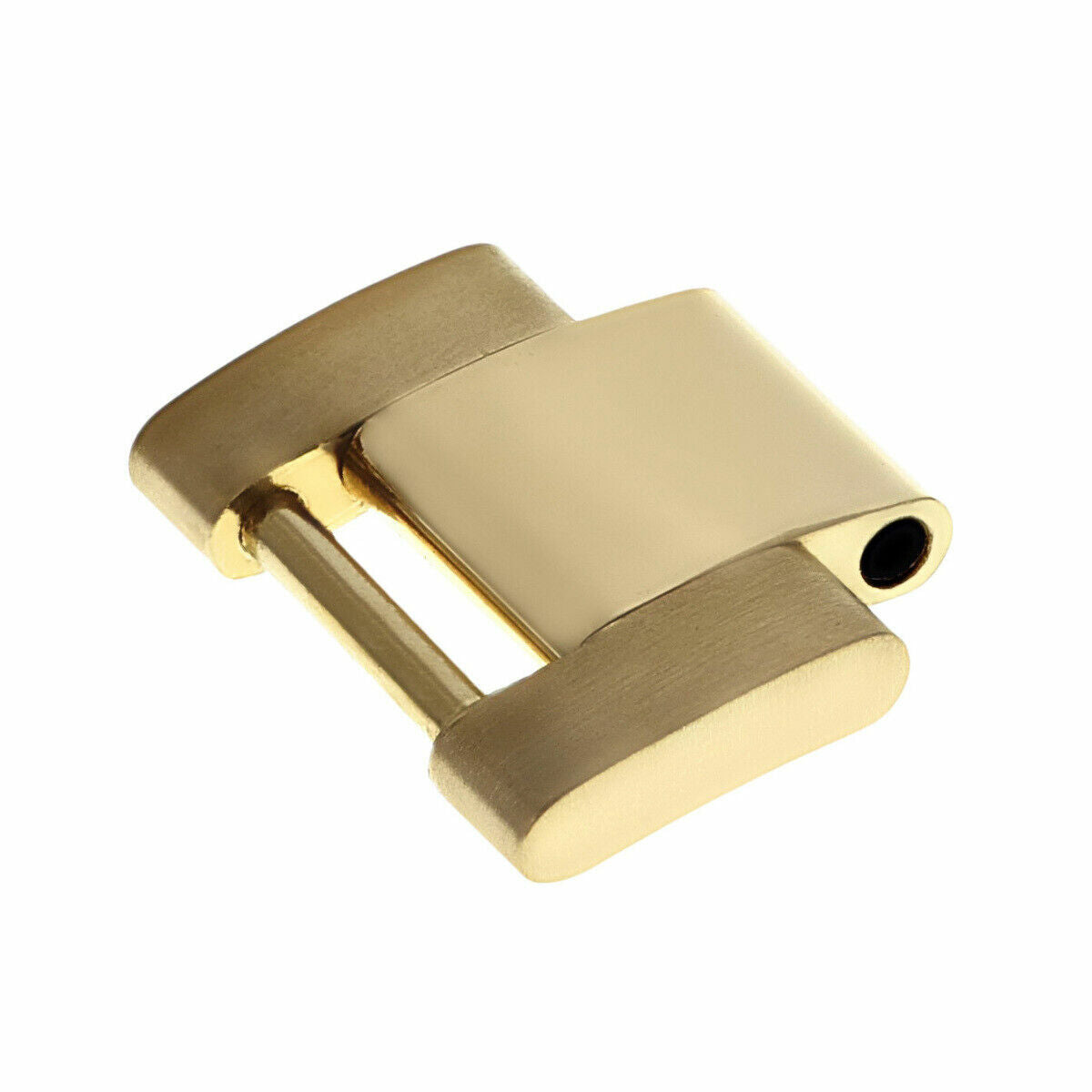16MM OYSTER WATCH BAND LINK 14KY FOR ROLEX 34MM AIRKING, DATE WATCH