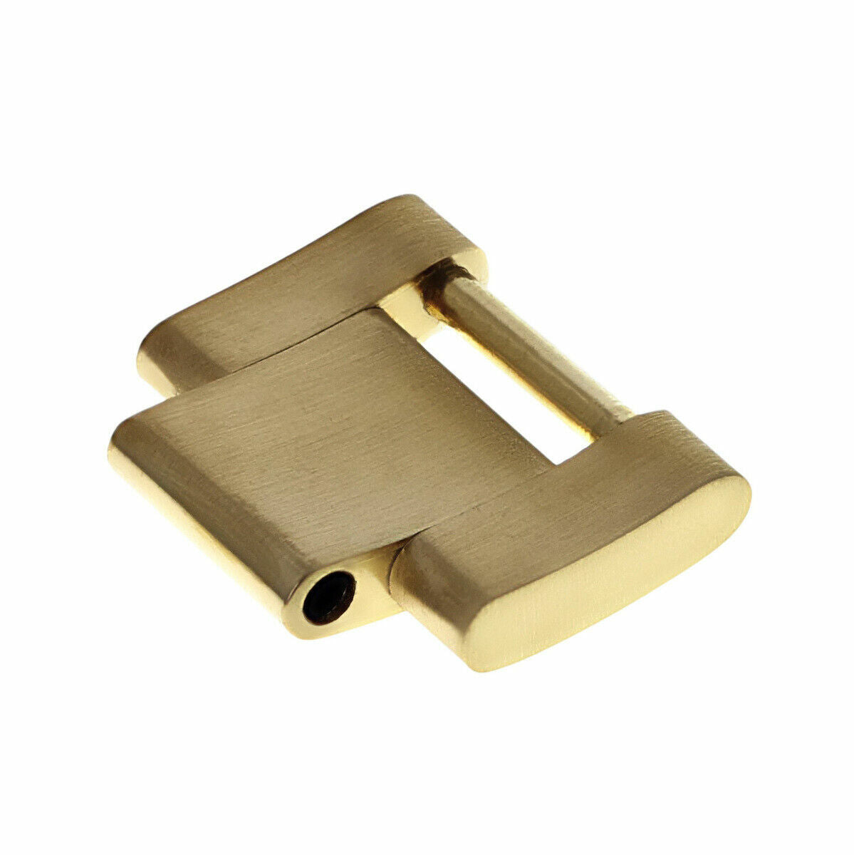 16MM OYSTER WATCH BAND LINK 14KY FOR ROLEX 34MM AIRKING, DATE WATCH