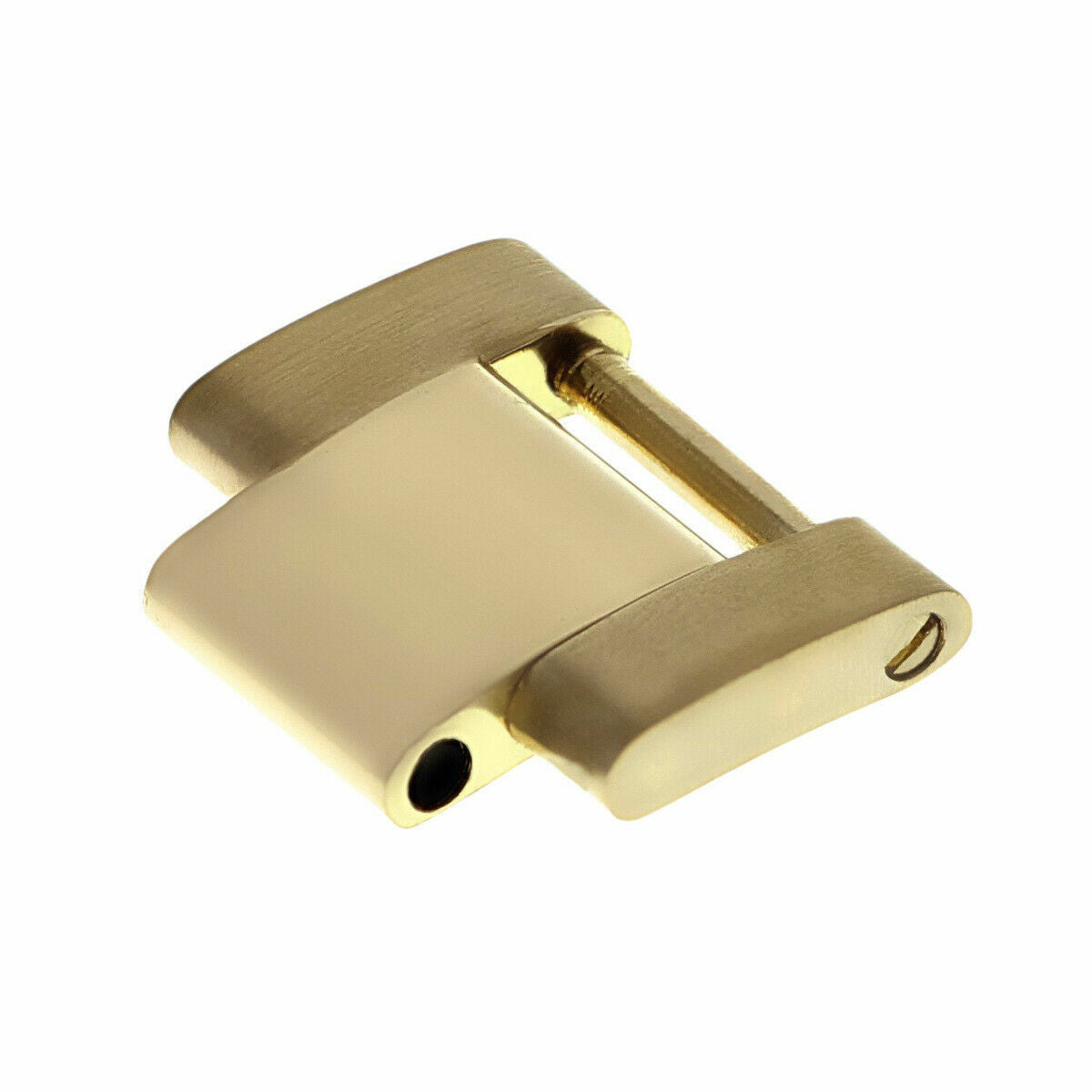 16MM OYSTER WATCH BAND LINK 14KY FOR ROLEX 34MM AIRKING, DATE WATCH