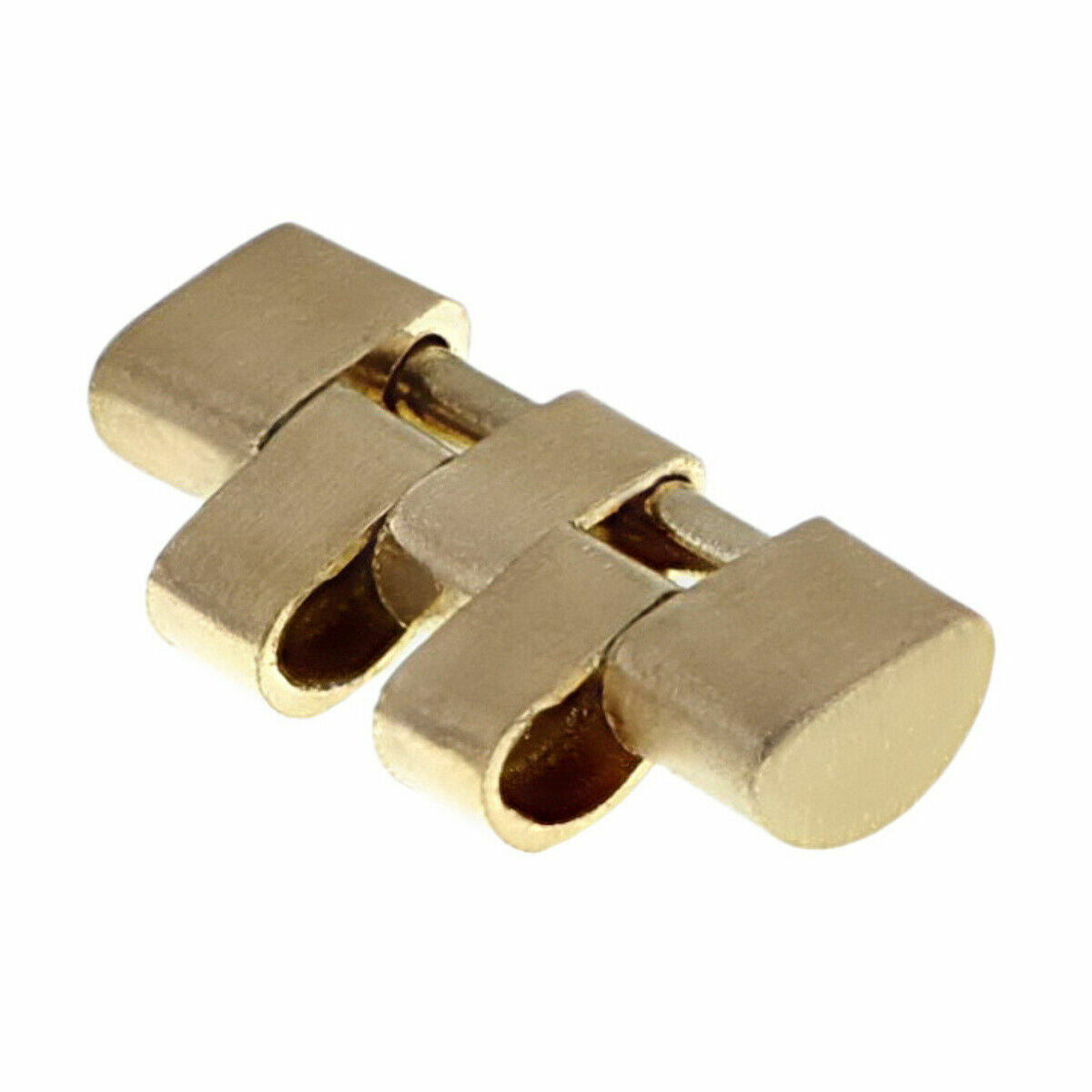 10MM LADIES 18KY JUBILEE WATCH BAND LINK FOR ROLEX DATEJUST, PRESIDENT 26MM