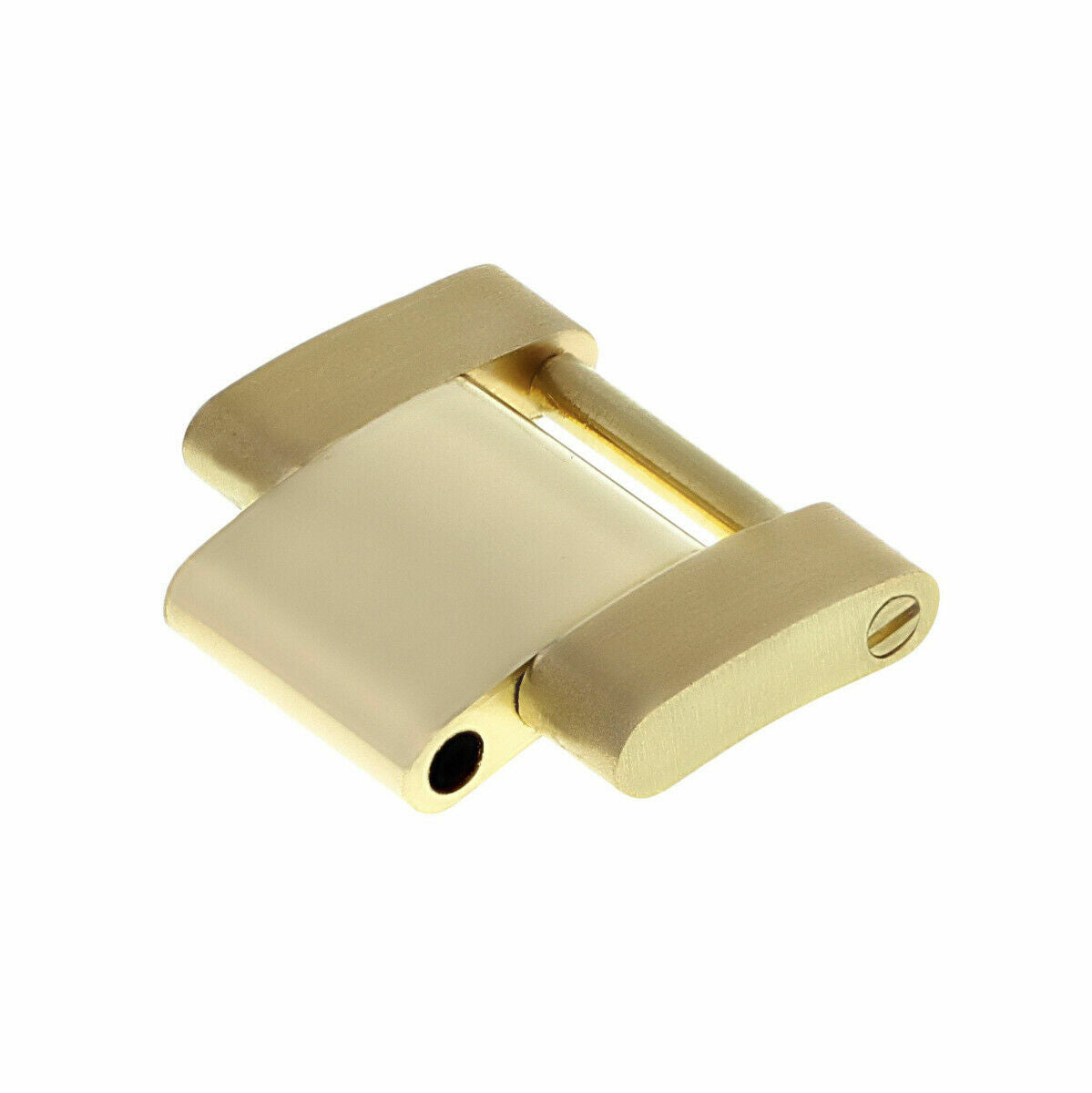 18K YELLOW GOLD OYSTER WATCH BAND LINK FOR ROLEX DAYTONA 126508, 126518