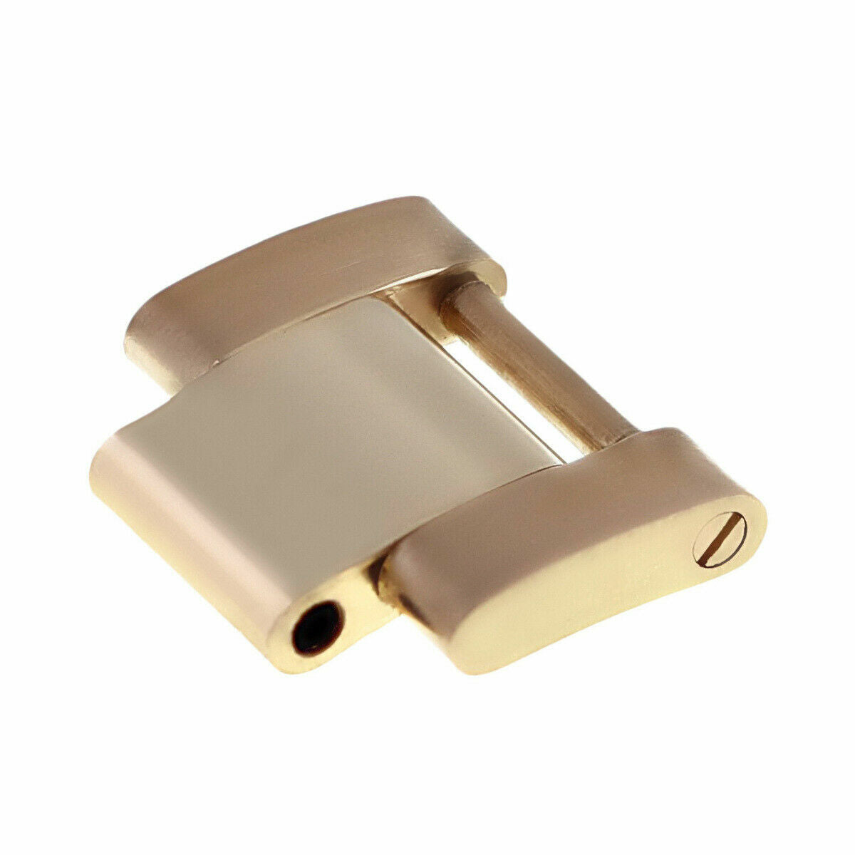 15.50MM ROSE GOLD OYSTER WATCH BAND LINK 18K FOR ROLEX DAYTONA 126505, 126515