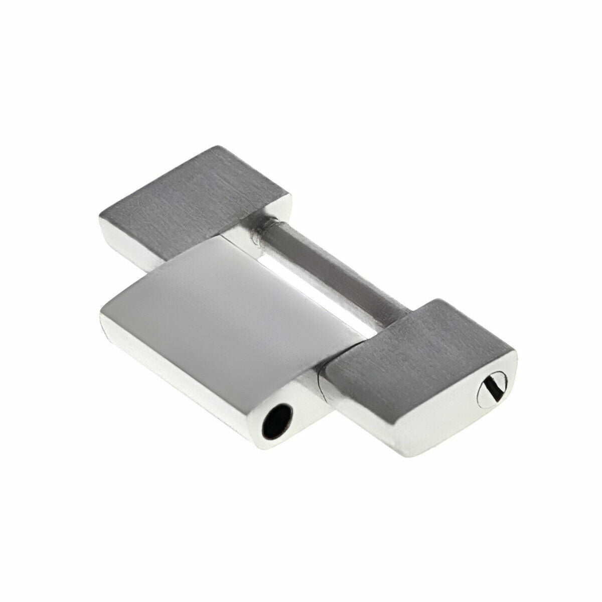 MENS 18KW OYSTER QUARTZ WATCH BAND PART LINK FOR ROLEX 19019, 19049 WATCH