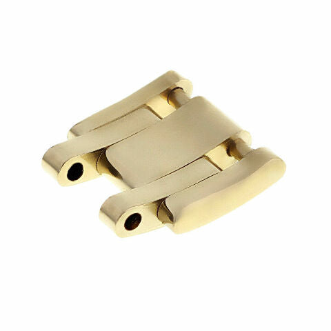18KY PEARL MASTERPIECE LINK FOR ALL GOLD ROLEX 69298, 69308, 69318, 80298