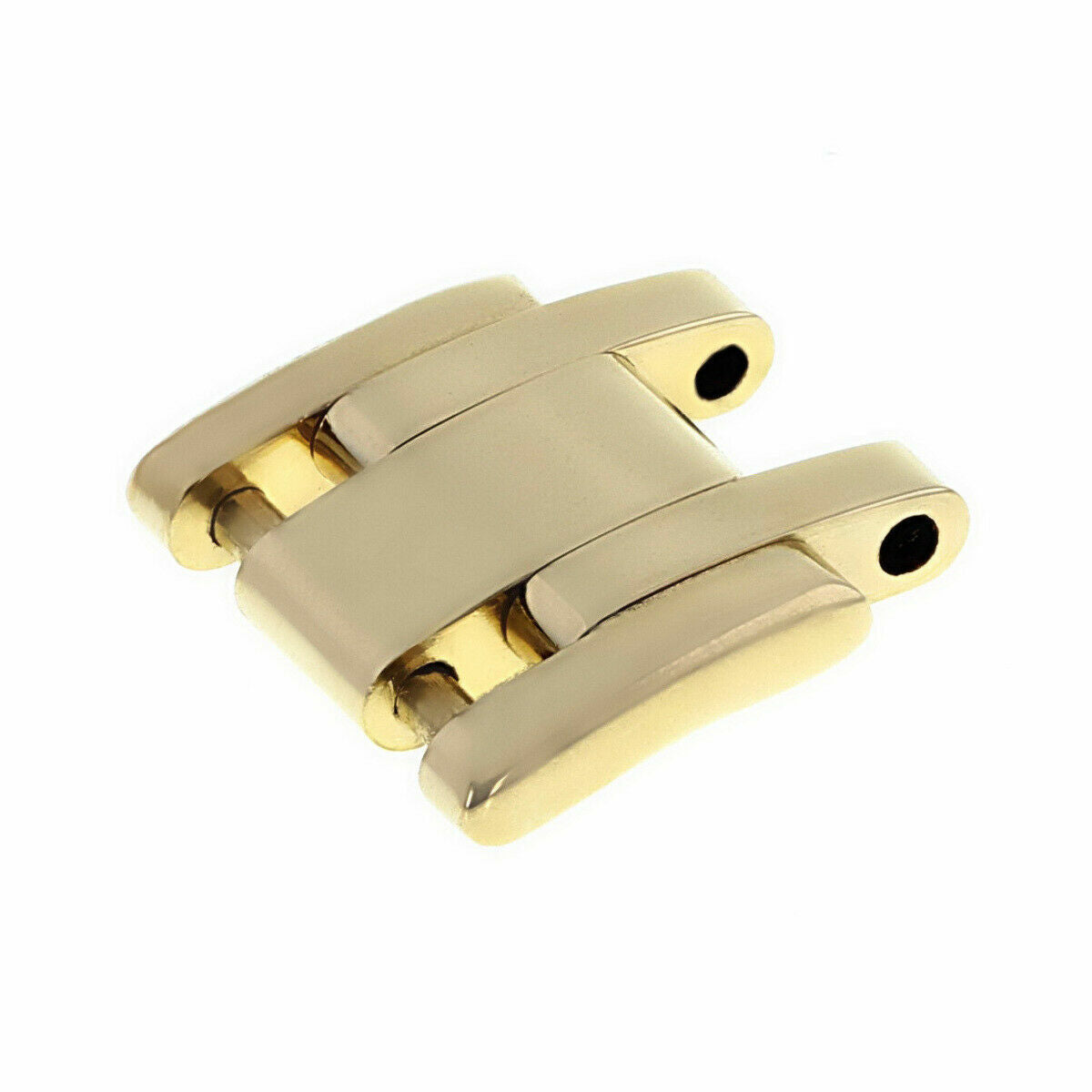 LADIES 18KY PEARLMASTER MASTERPIECE WATCH BAND LINK FOR ROLEX 80318 , 80328