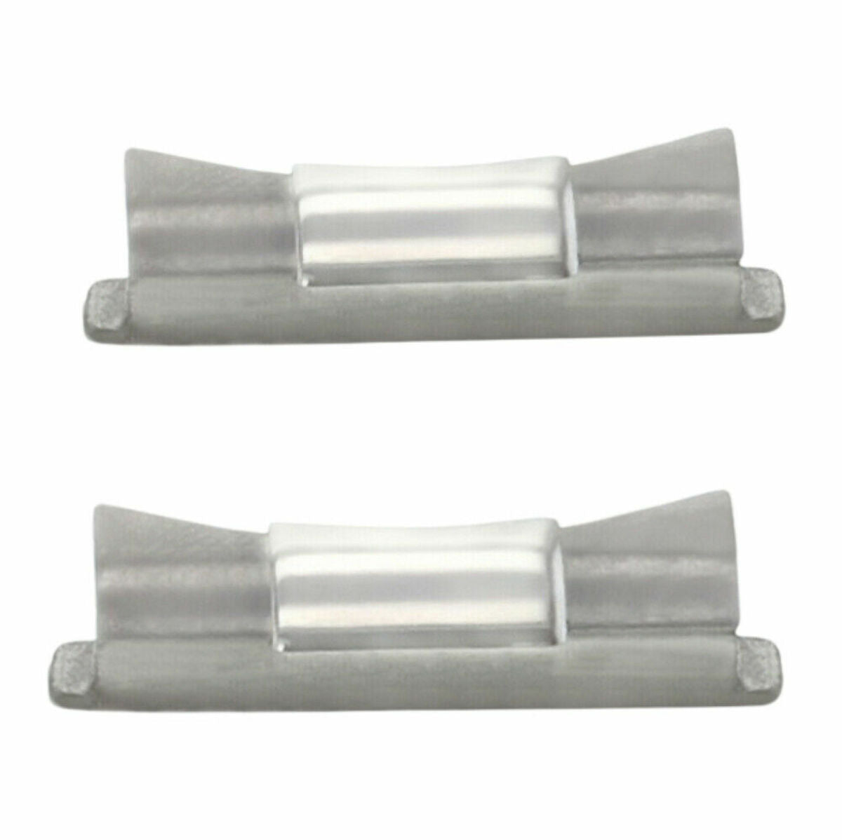 20MM 18KW REAL GOLD ENDPIECES FOR ROLEX DATEJUST 36MM LEATHER STRAP