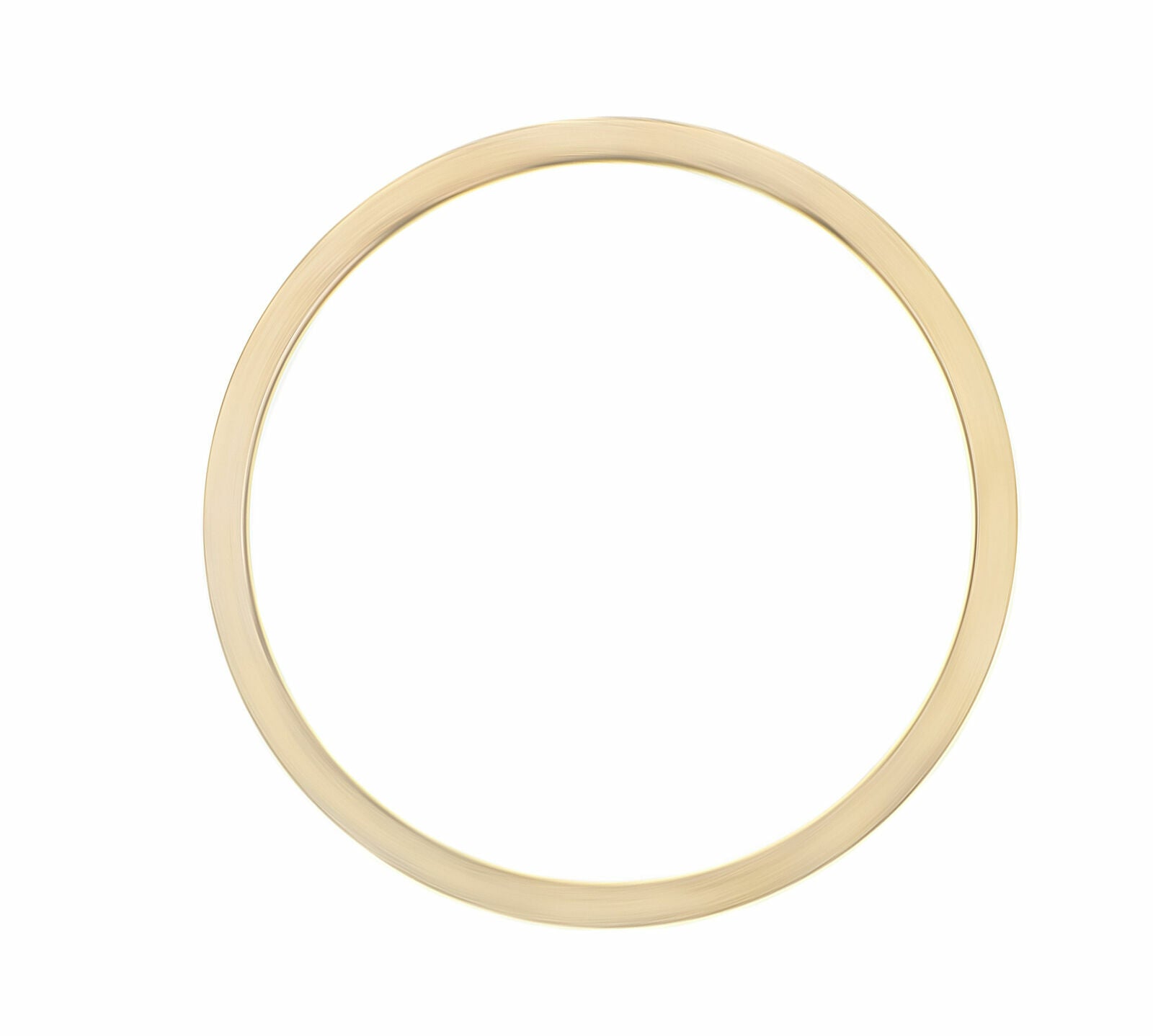 18KY SMOOTH BEZEL FOR ROLEX 16013, 16203, 16233, 16018, 16078, 16238, 16248