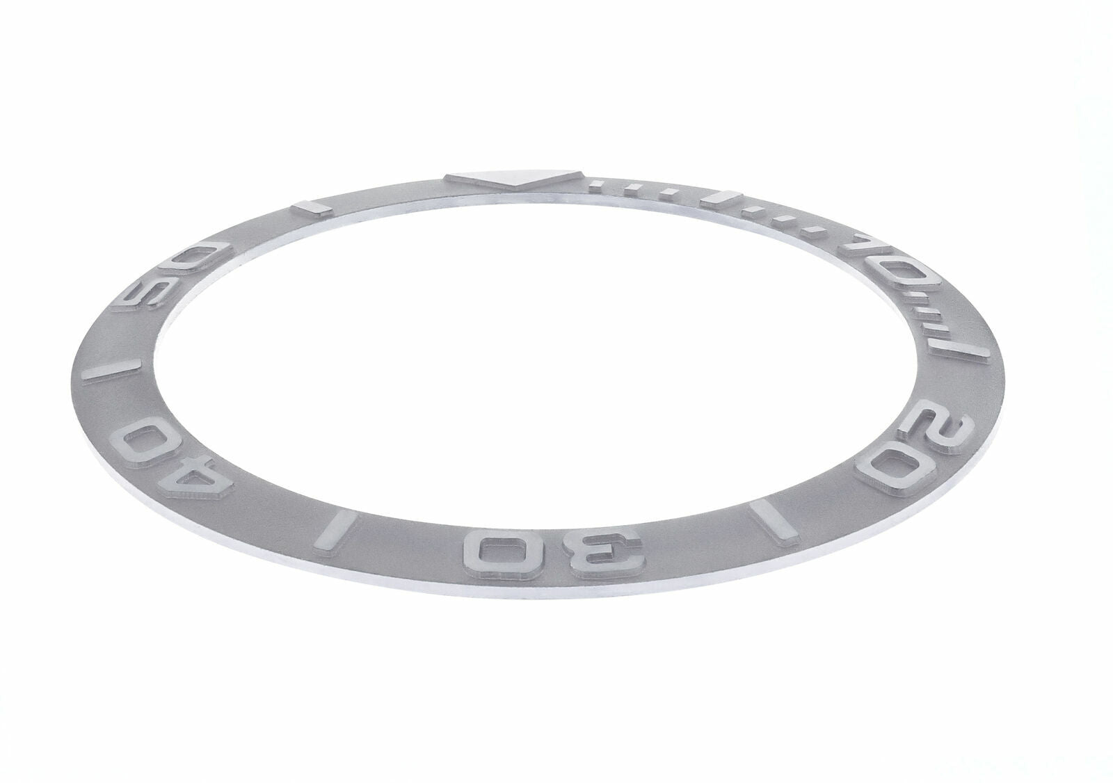 18K WHITE GOLD YACHTMASTER BEZEL INSERT WATCH PART FOR ROLEX 16622 WATCH