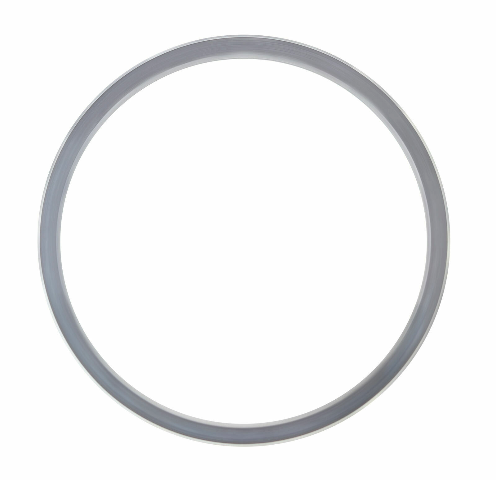 18K WHITE GOLD FLUTED BEZEL FOR ROLEX 118139, 118209, 118239, 118339, 118399