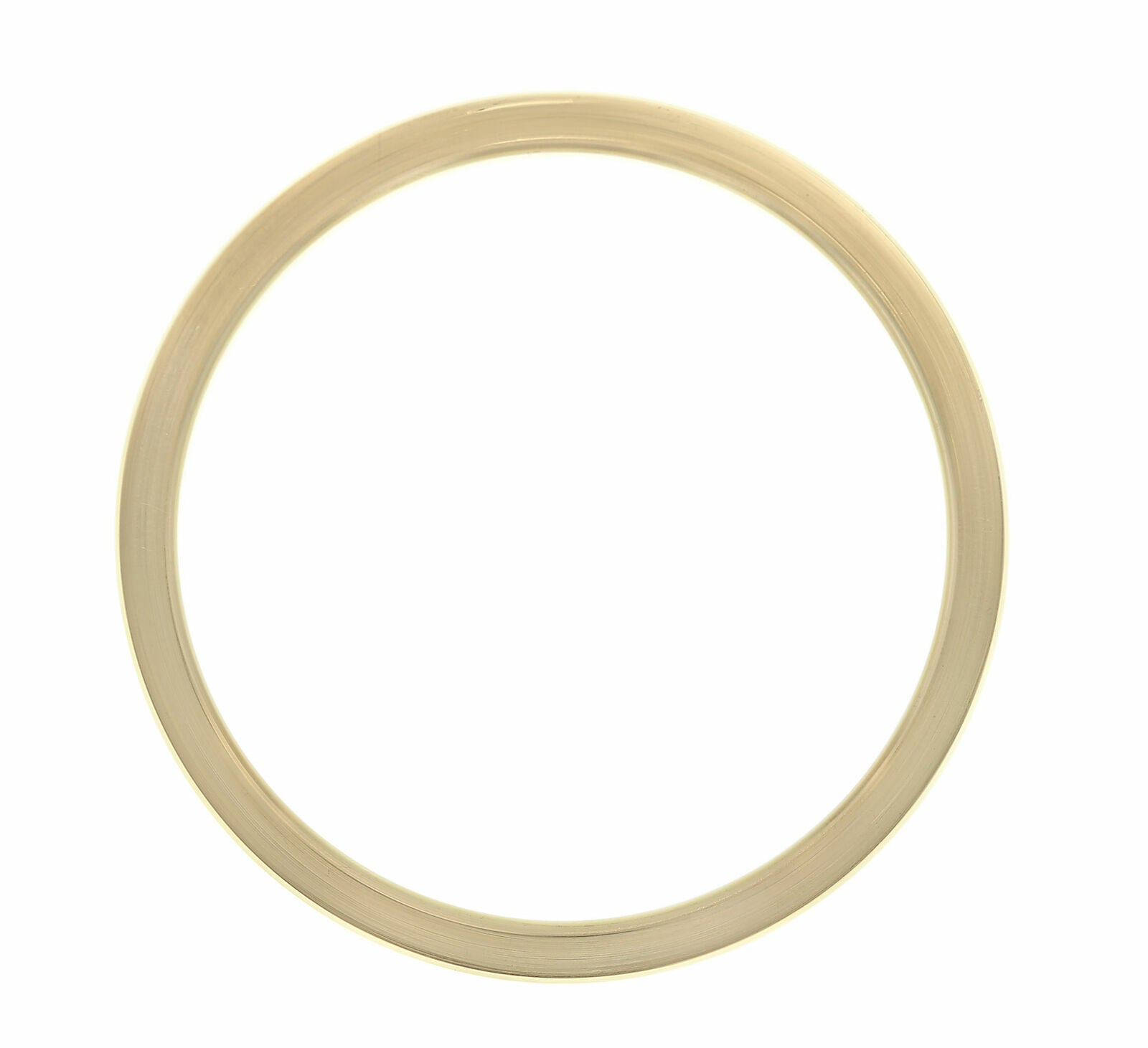 18K YELLOW BEZEL FOR ROLEX 118138, 118208, 118238, 118338, 118348, 118388, 11839
