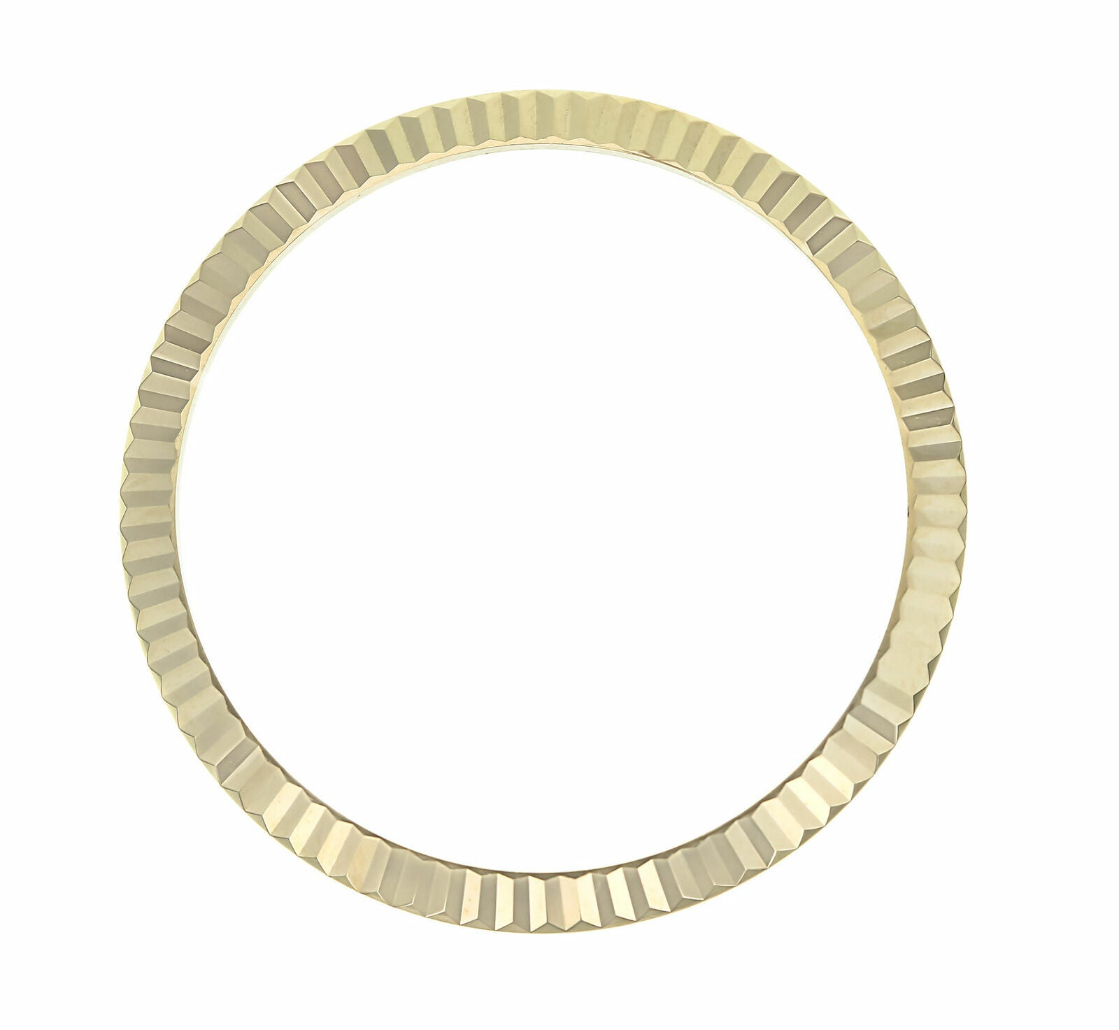 18K YELLOW BEZEL FOR ROLEX 118138, 118208, 118238, 118338, 118348, 118388, 11839
