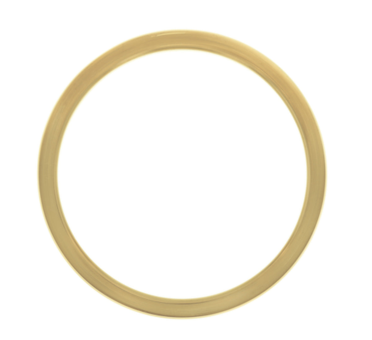 18K YELLOW GOLD FLUTED BEZEL FOR ROLEX 116203, 116233, 116243, 116208, 116238