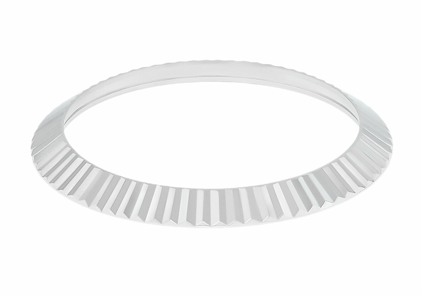 18KW GOLD FLUTED BEZEL FOR ROLEX 41MM PRESIDENT DAY DATE 218239, 218349, 218399
