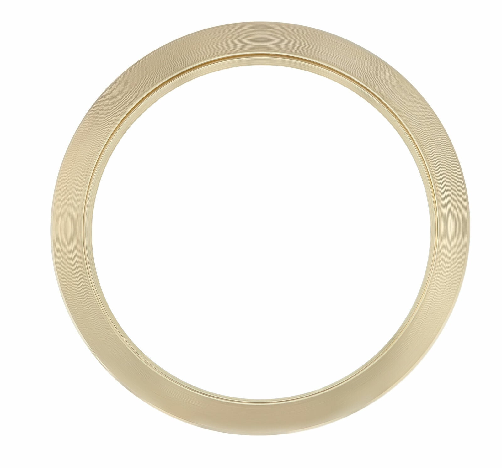 18K YELLOW GOLD FLUTED BEZEL WATCH PART FOR ROLEX DATEJUST 2 41MM 116333