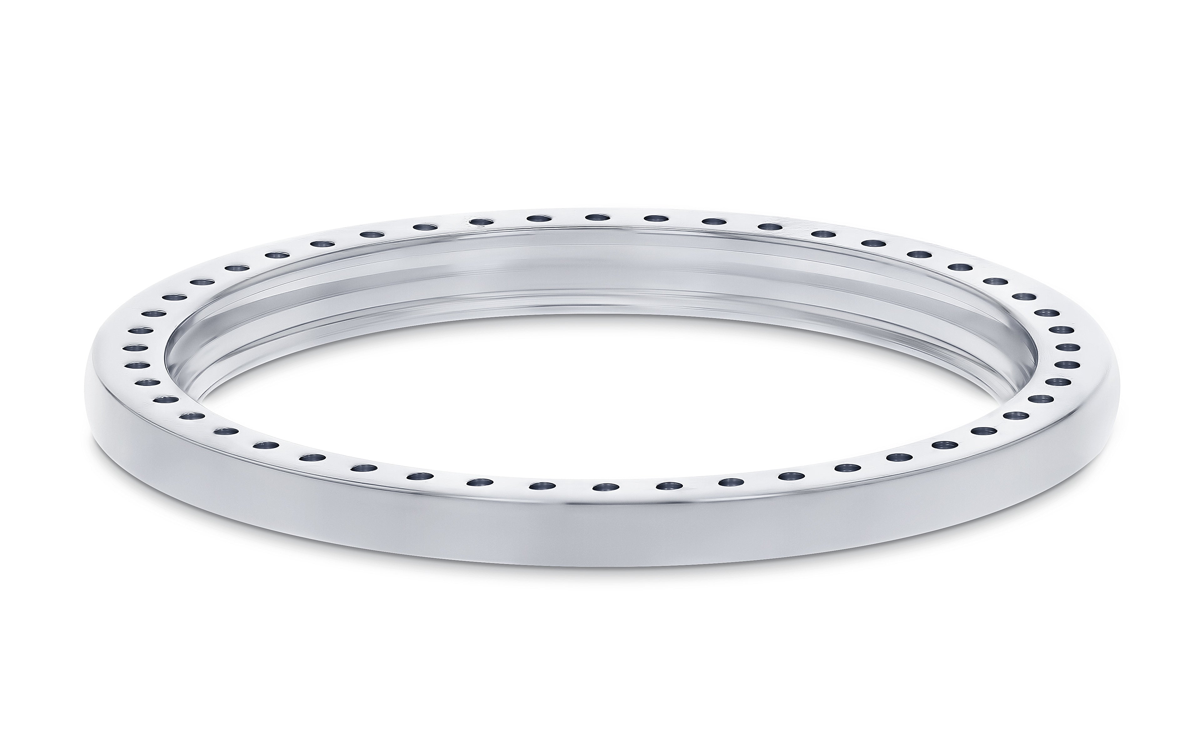 (Z-1524 - WNM)WHITE GOLD MIDSIZE 1CT BEAD SET DIAMOND BEZEL WITH DOUBLE CUT INSIDE FOR ROLEX 31MM 18K WG