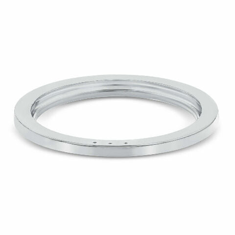3.15CT CHANNEL DIAMOND BEZEL FOR ROLEX DATEJUST 41MM 126300, 126334 STAINLESS ST