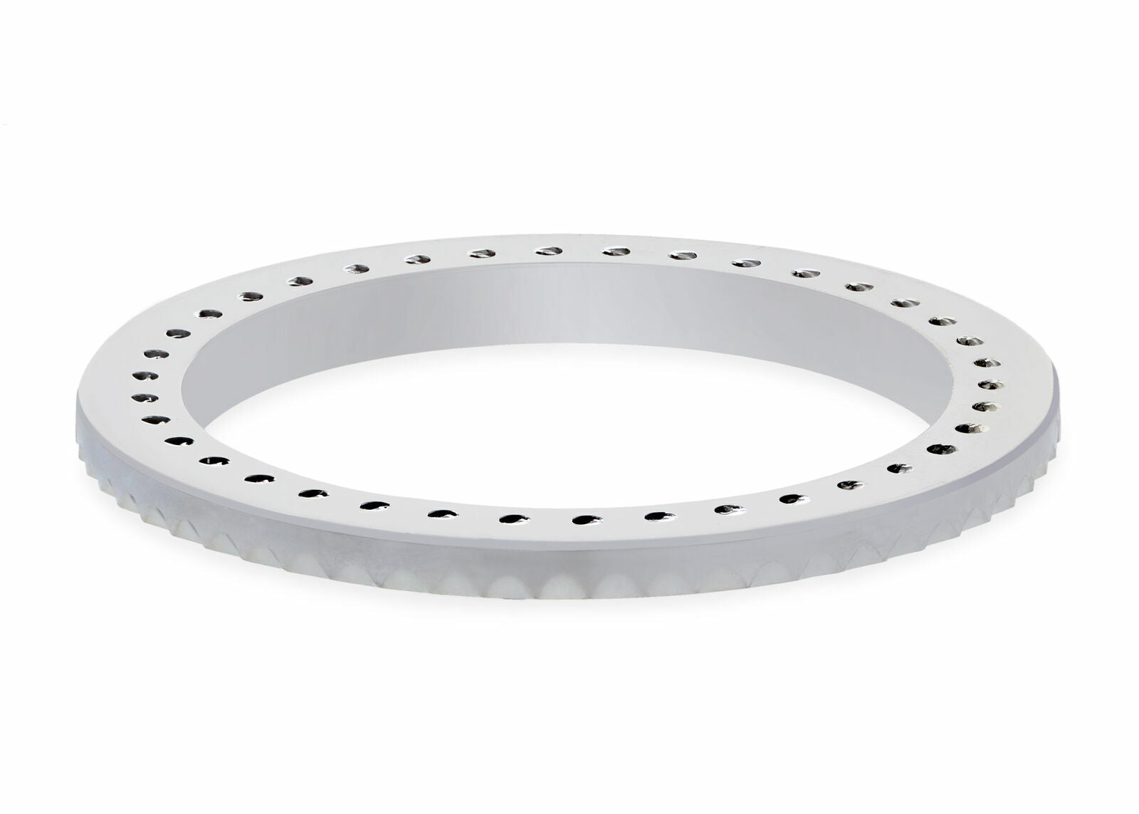 BEAD SET NATURAL DIAMOND BEZEL WITH RIDGES FOR ROLEX SUBMARINER 16610, 16800