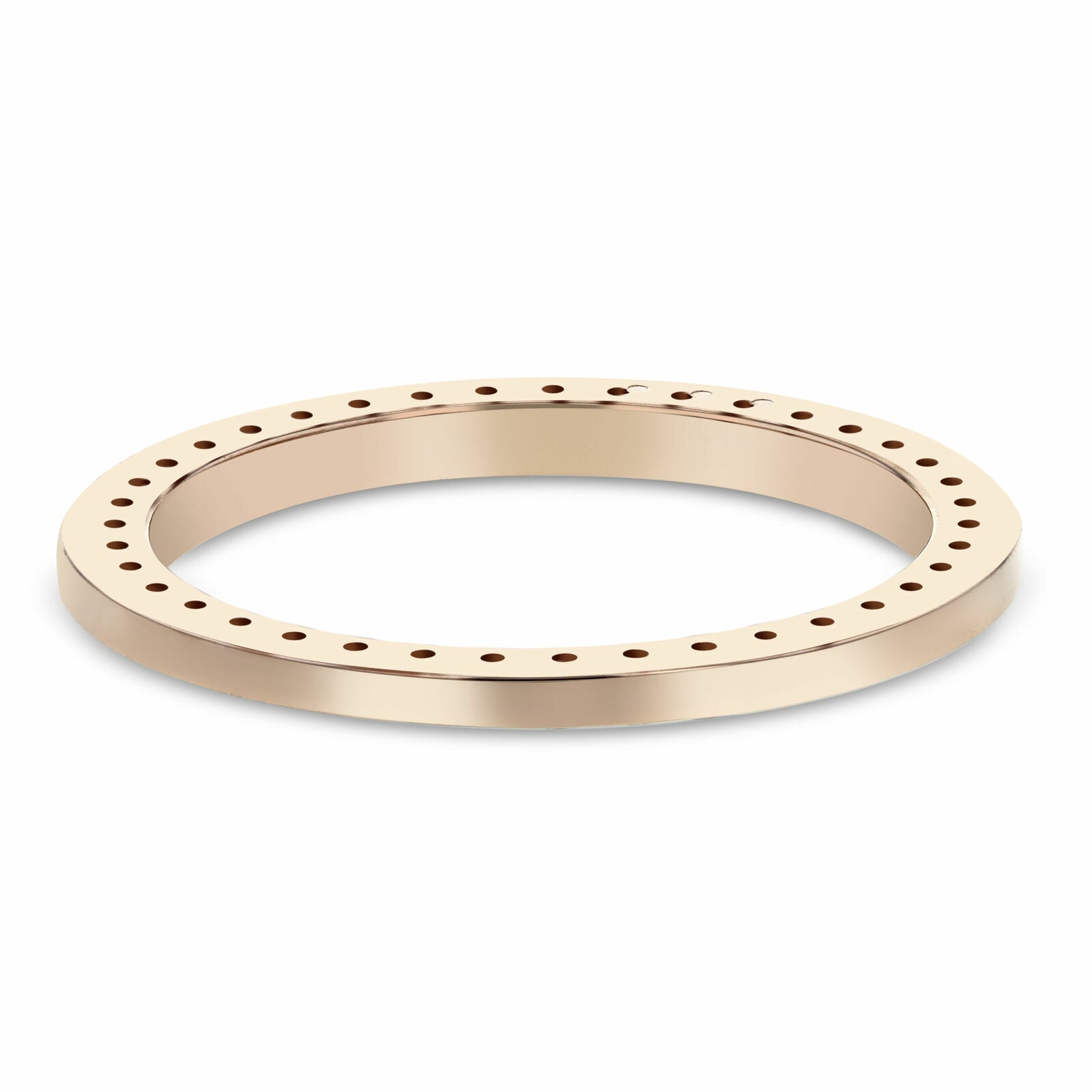 1CT BEAD SET DIAMOND BEZEL FOR ROLEX 28MM 279161, 279171, 279381 ROSE GOLD