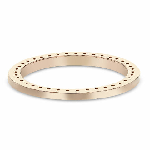 1CT BEAD SET DIAMOND BEZEL FOR ROLEX 28MM 279161, 279171, 279381 ROSE GOLD