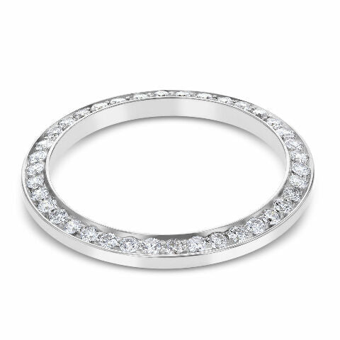 LADIES 1CT BEAD SET DIAMOND BEZEL FOR ROLEX 279160, 279174, 279384 28MM DATEJUST