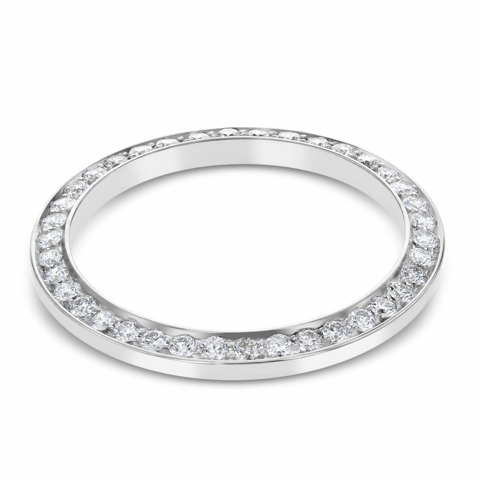 1CT BEAD SET NATURAL DIAMOND BEZEL FOR ROLEX DATEJUST 28MM 279139 279136 279166