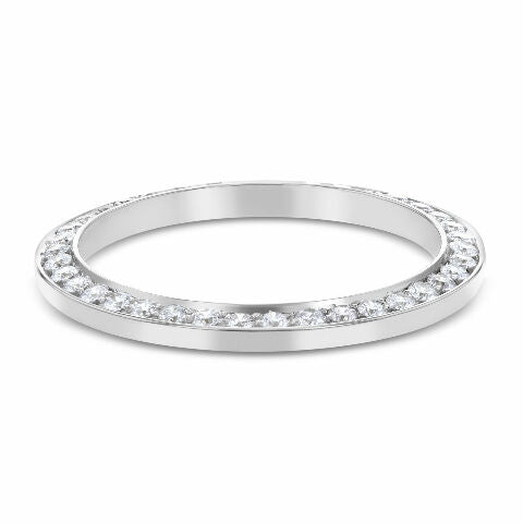 LADIES 1CT BEAD SET DIAMOND BEZEL FOR ROLEX 279160, 279174, 279384 28MM DATEJUST