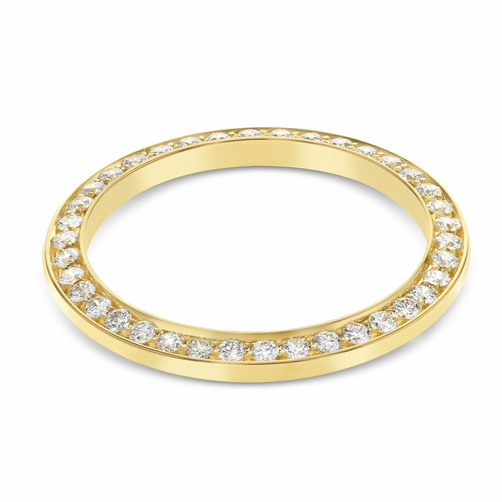 LADY 1CT BEAD SET DIAMOND BEZEL FOR ROLEX 279163, 279173, 279383, 279138, 279178