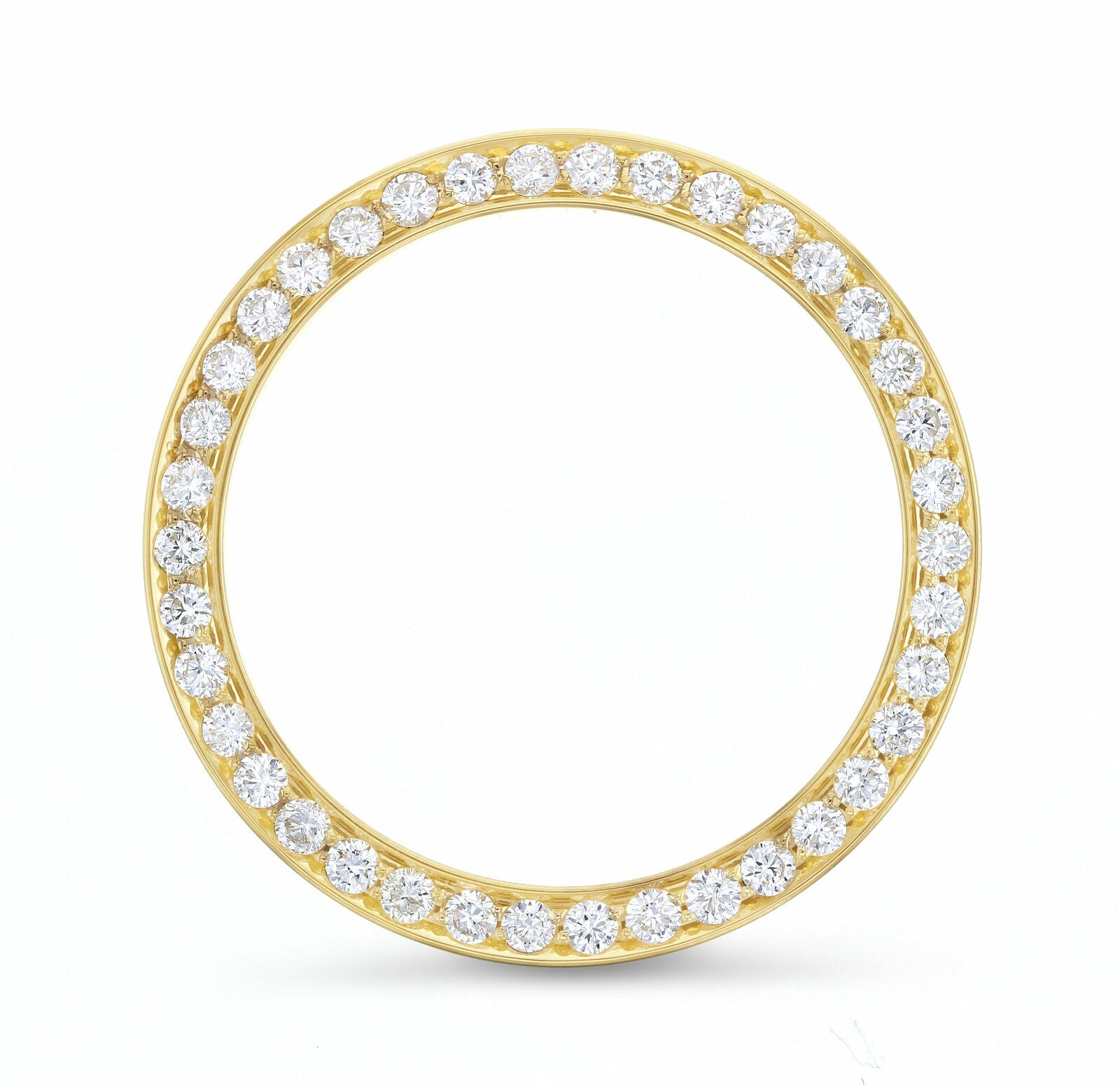 LADY 1CT BEAD SET DIAMOND BEZEL FOR ROLEX 279163, 279173, 279383, 279138, 279178