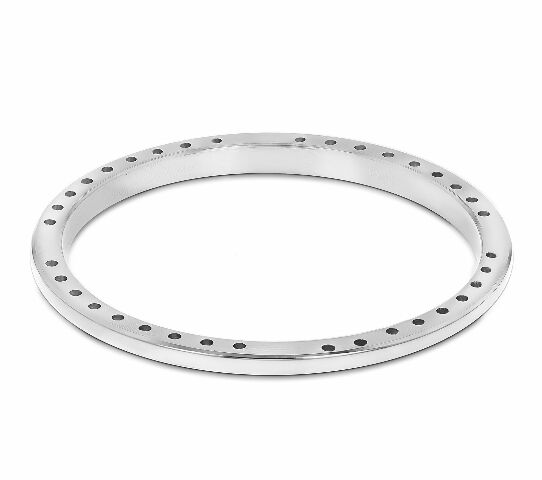 14K WHITE GOLD .90CT BEAD SET DIAMOND BEZEL FOR ROLEX DATE 34MM WITH 4 EMERALDS