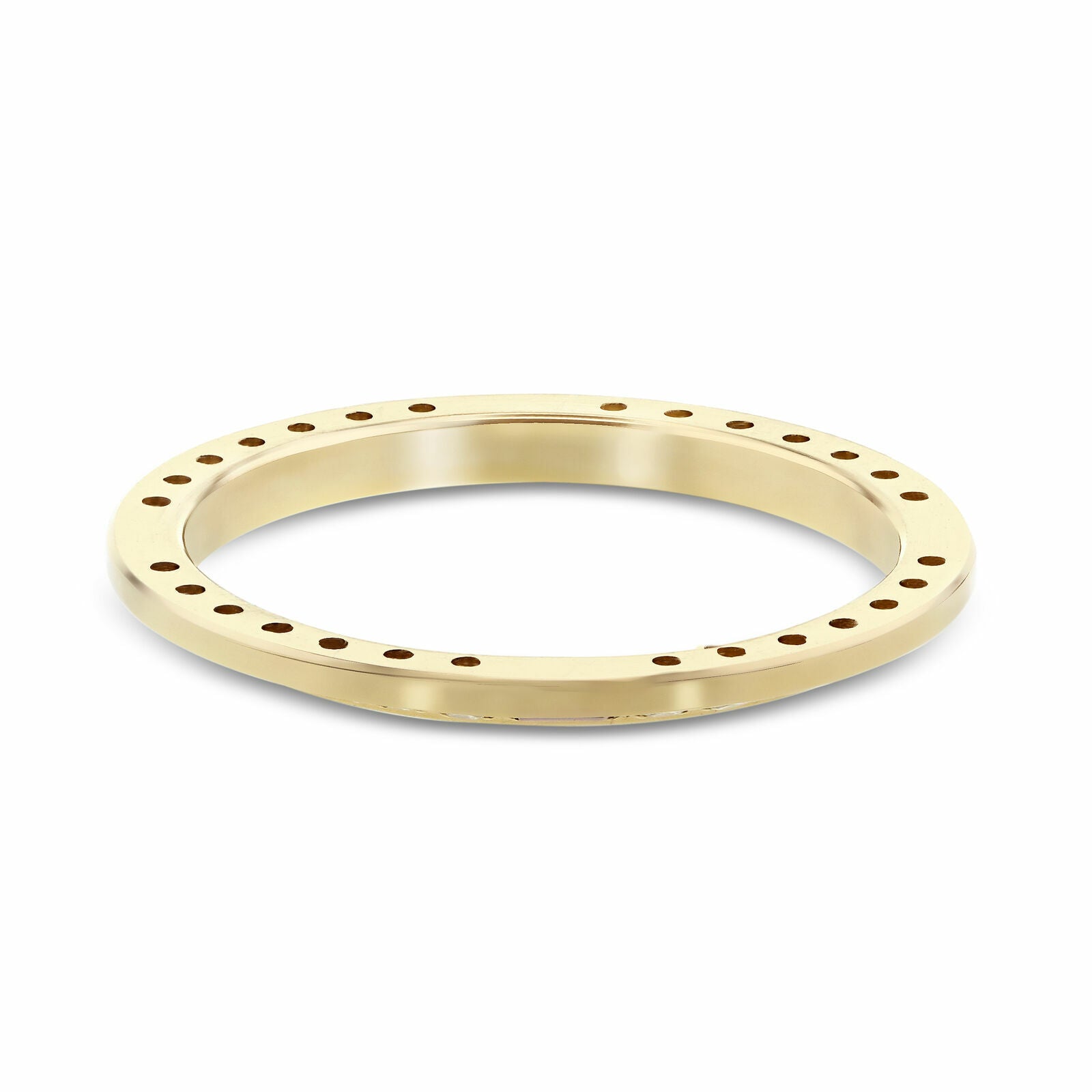 BEAD SET DIAMOND BEZEL FOR ROLEX 6516, 6517, 6519, 6916, 6917, 6919, 6927 18KY