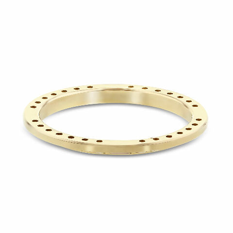 BEAD SET DIAMOND BEZEL FOR ROLEX 6516, 6517, 6519, 6916, 6917, 6919, 6927 18KY