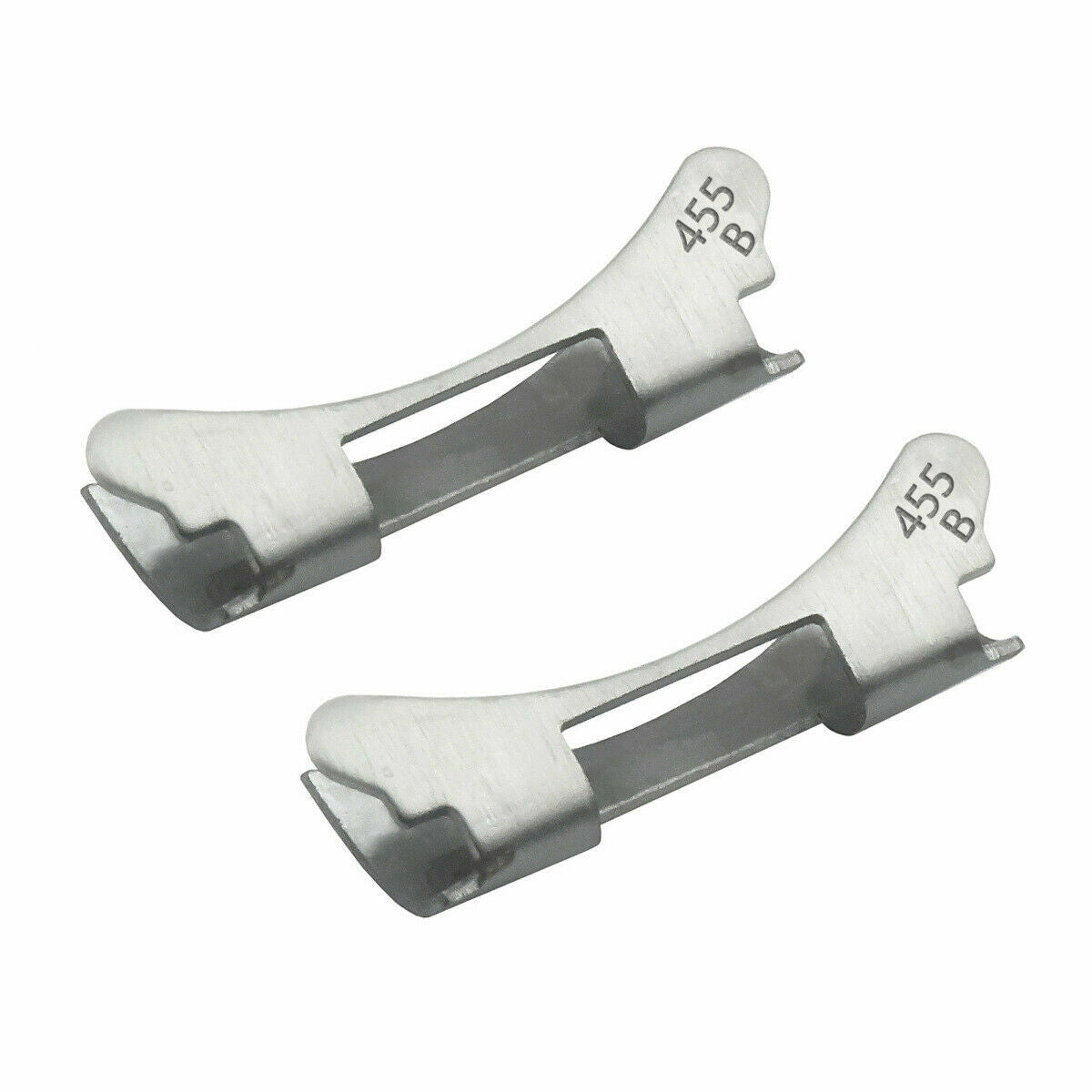 18K/SS TWO TONE OYSTER ENDPIECE CAPS FOR ROLEX DATE 15053, 15203, 15223, 15233