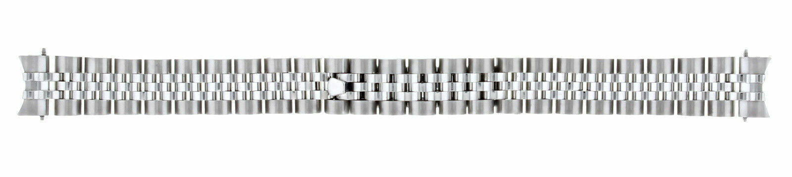 13MM LADIES STAINLESS JUBILEE WATCH BAND FOR ROLEX DATEJUST W/HIDDEN CLASP