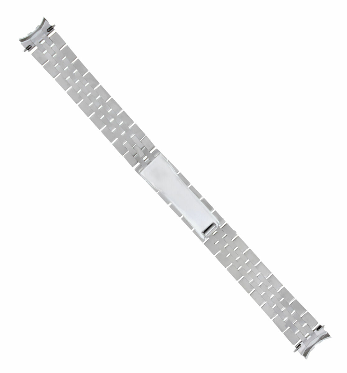 13MM LADIES STAINLESS JUBILEE WATCH BAND FOR ROLEX DATEJUST W/HIDDEN CLASP