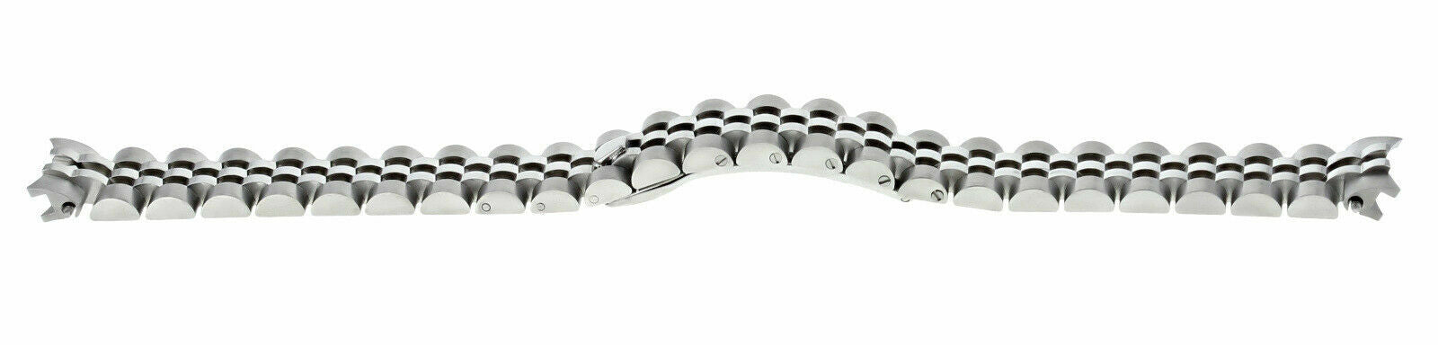13MM LADIES STAINLESS JUBILEE WATCH BAND FOR ROLEX DATEJUST W/HIDDEN CLASP